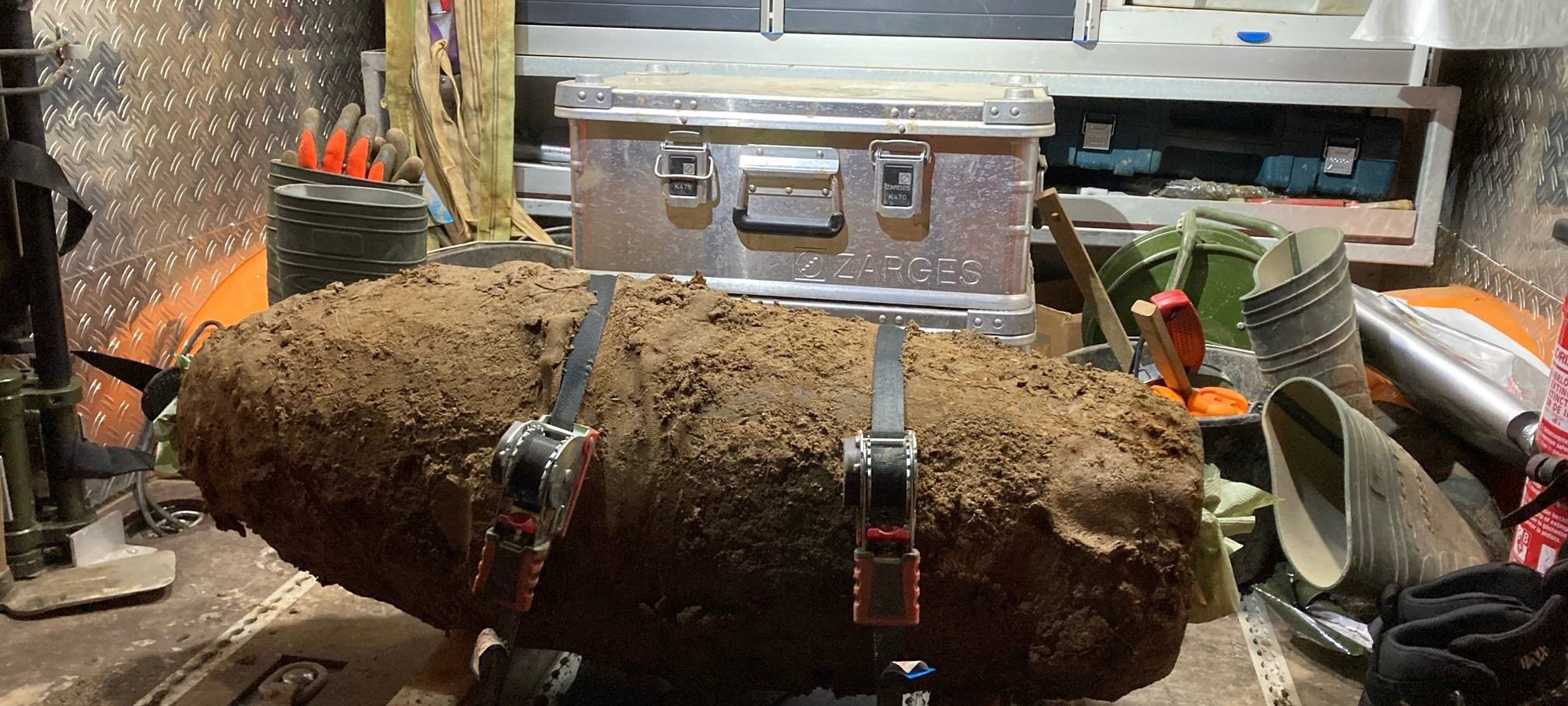 Bombe im Neusser Rennbahnpark entschärft