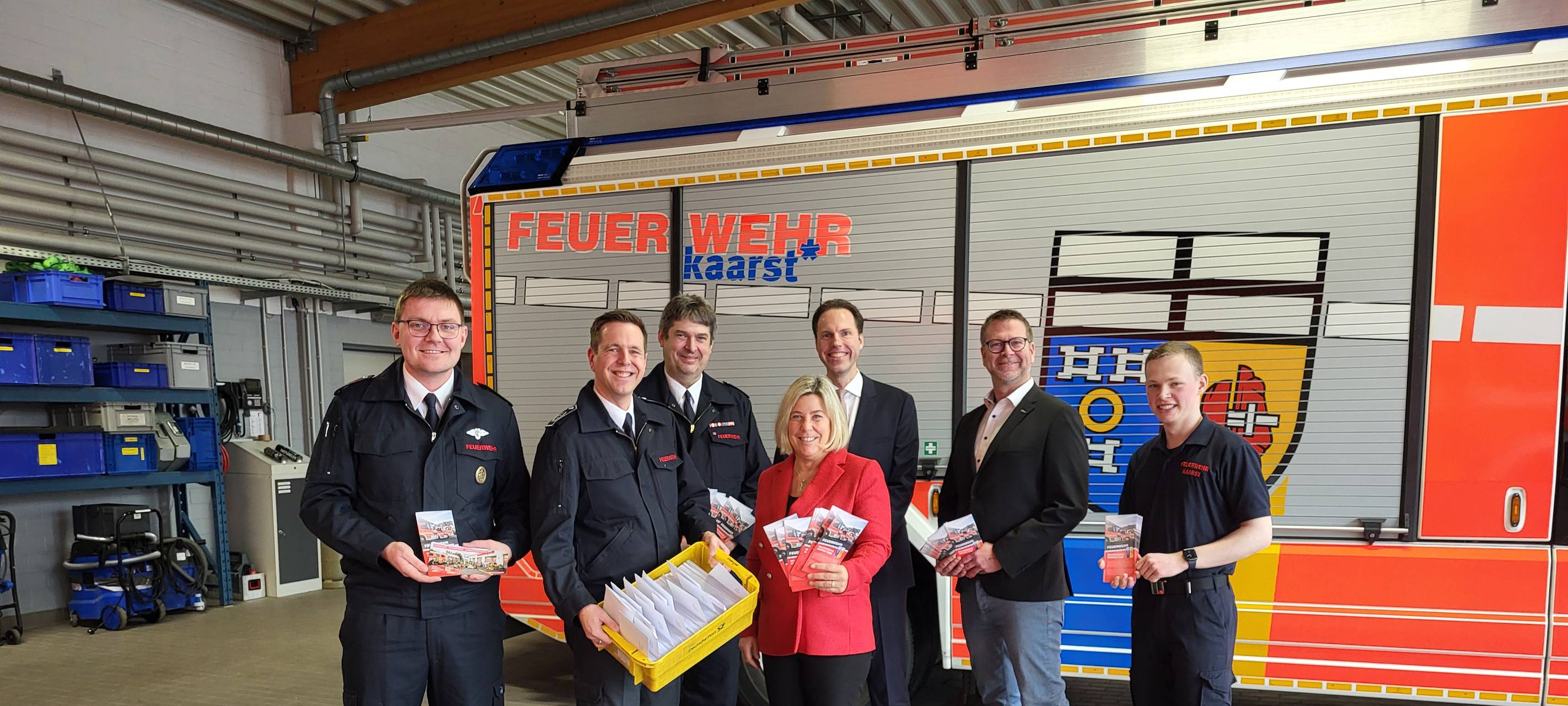 Neue Kampagne: Feuerwehr in Kaarst sucht mehr Leute