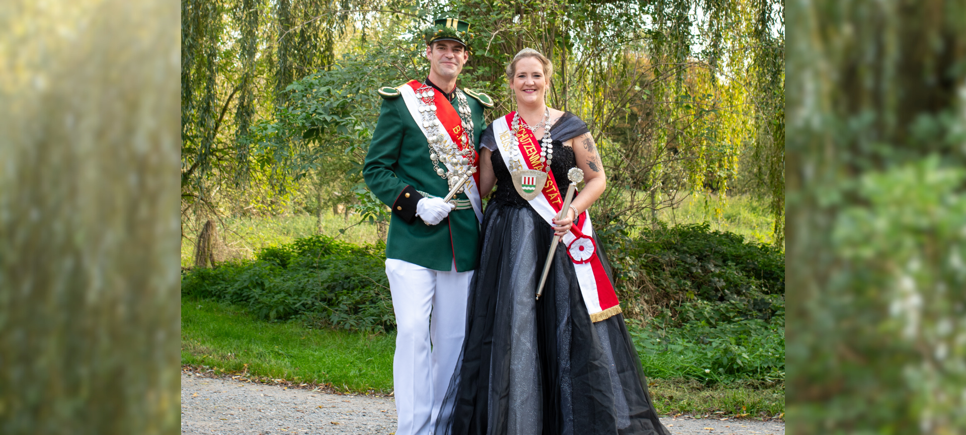 Doppel-Schützenkönigin kommt aus Erfttal