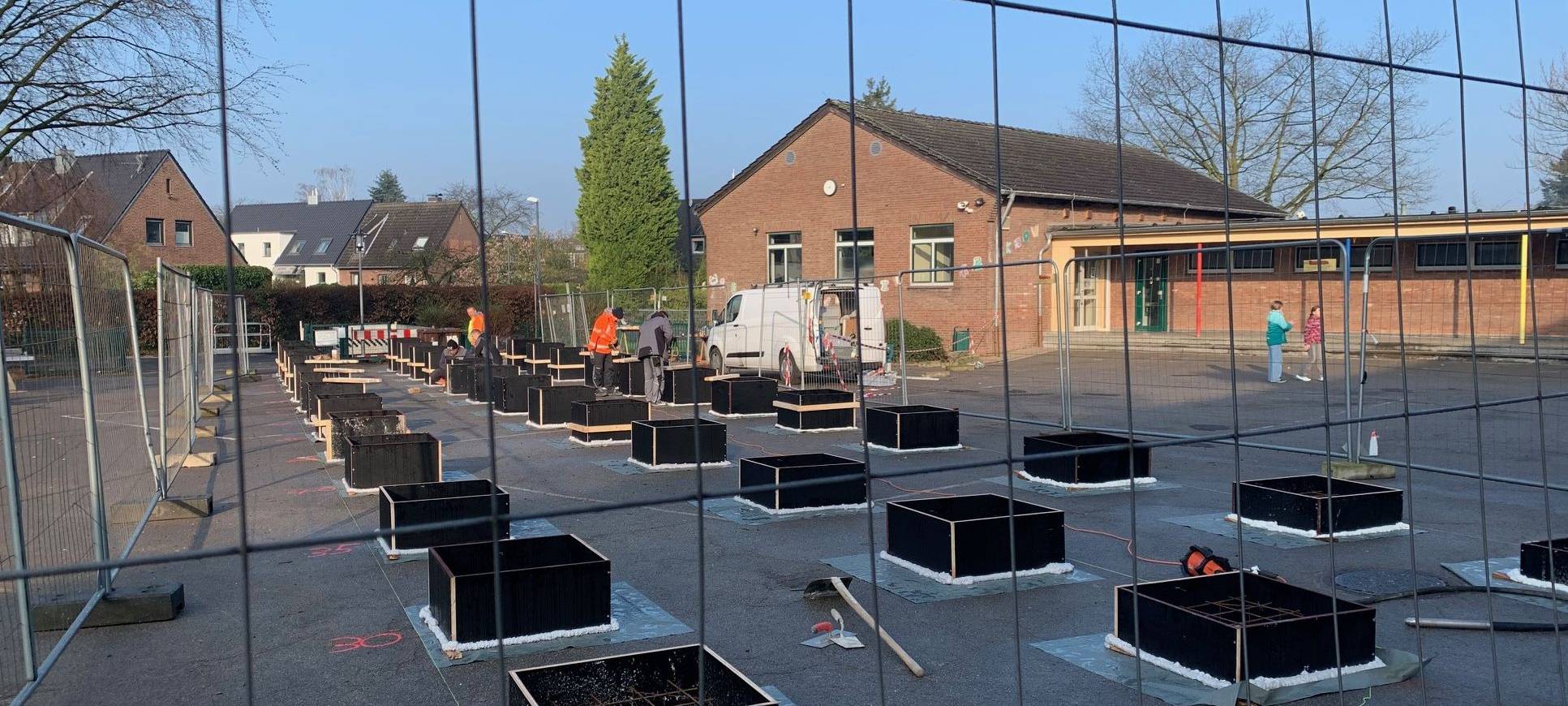 Grundschulsanierungs-Projekt in Meerbusch gestartet