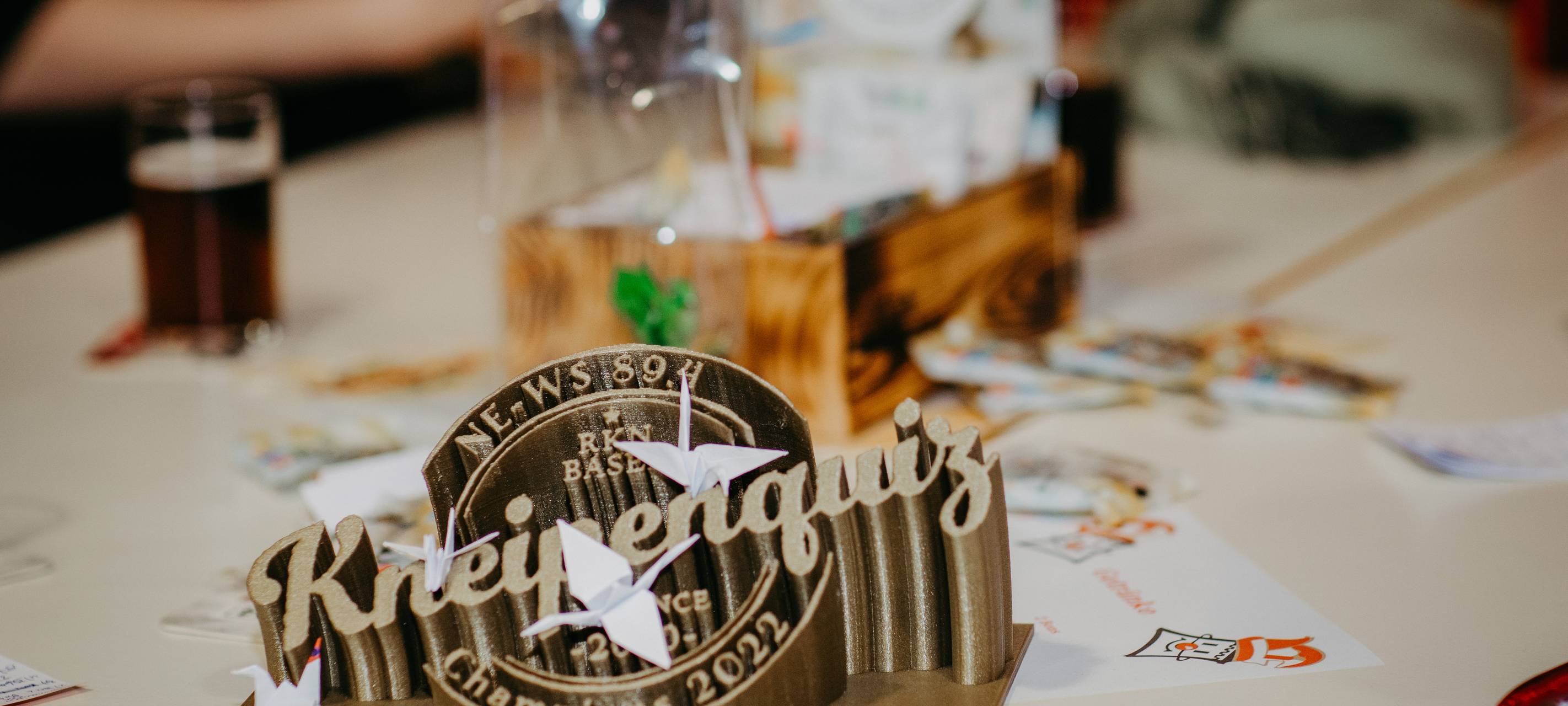 Das NE-WS 89.4-Kneipenquiz: Perfektes Event für Unternehmen