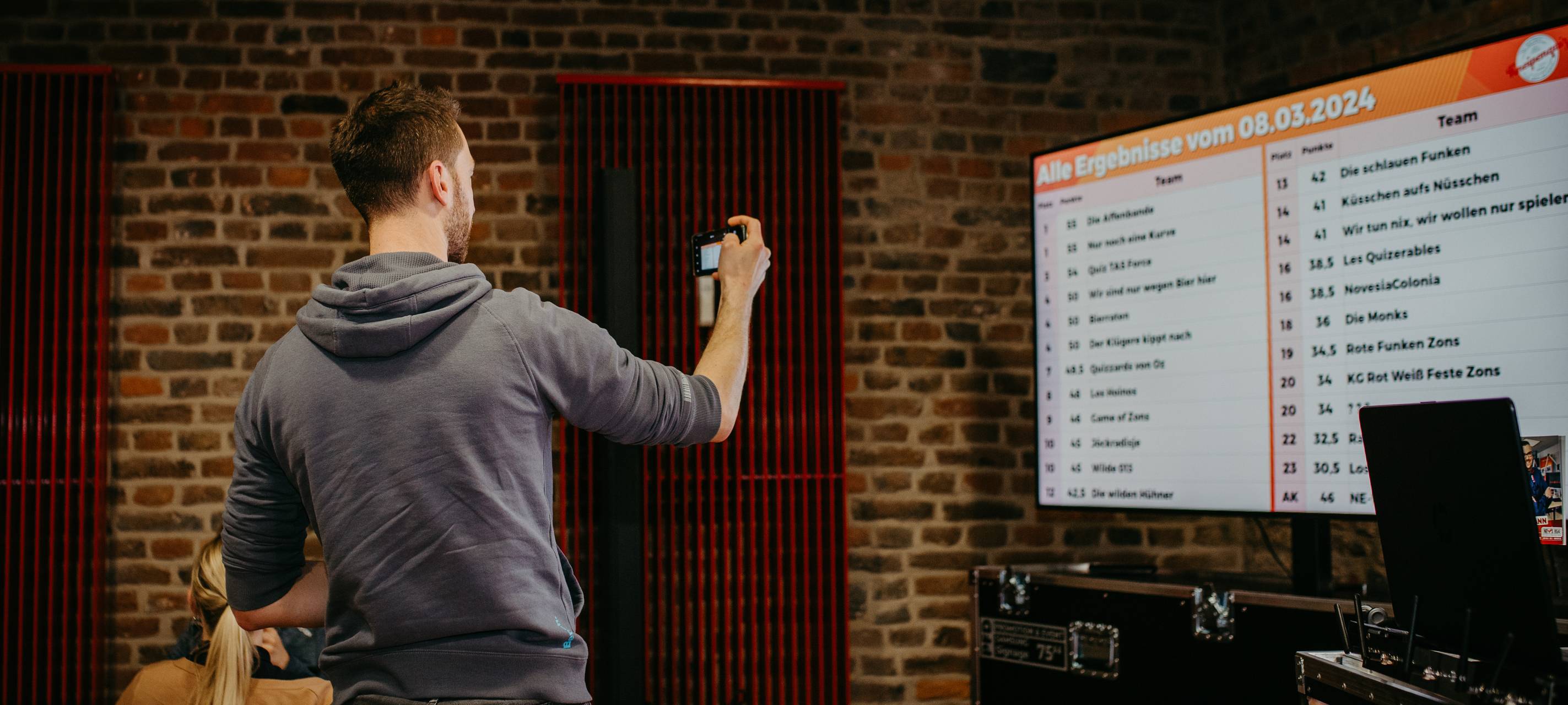 Das NE-WS 89.4-Kneipenquiz: Perfektes Event für Unternehmen