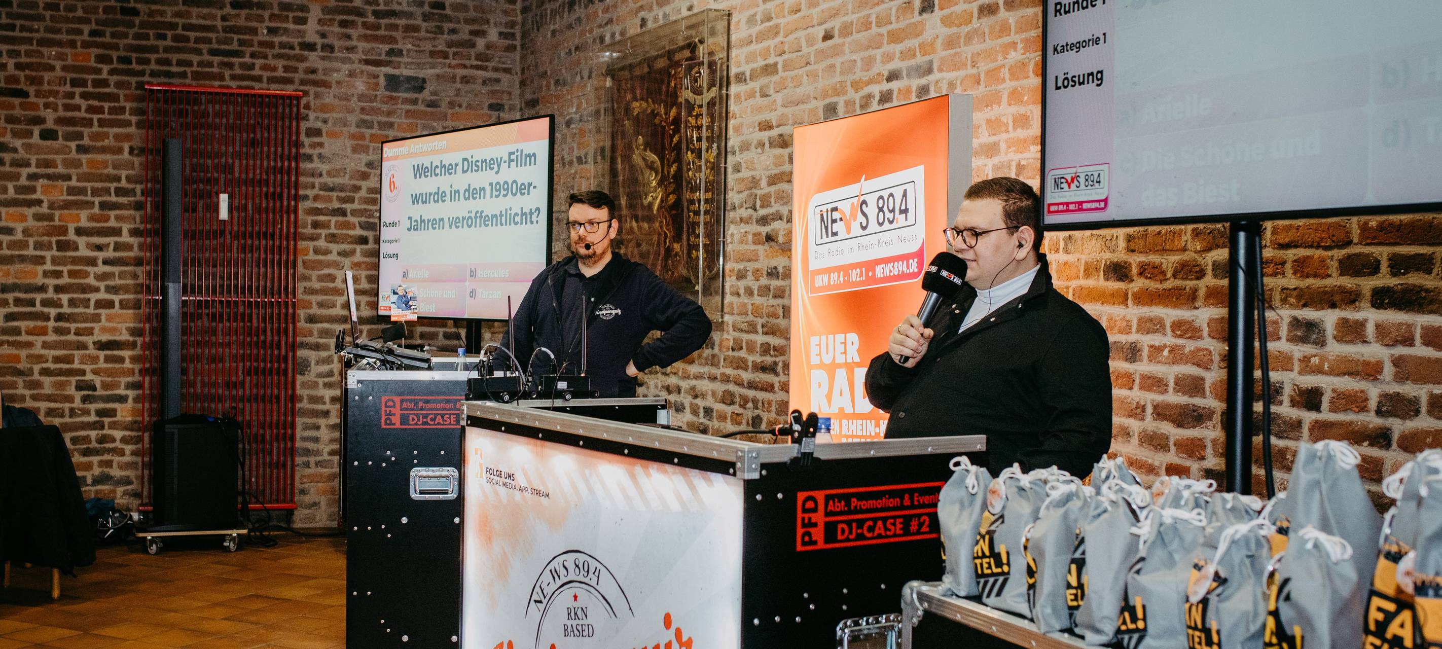 Das NE-WS 89.4-Kneipenquiz: Perfektes Event für Unternehmen