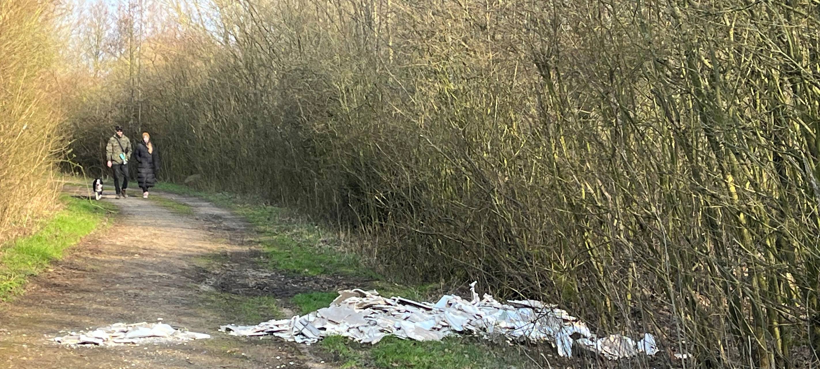 Wilder Müll in Grevenrboich