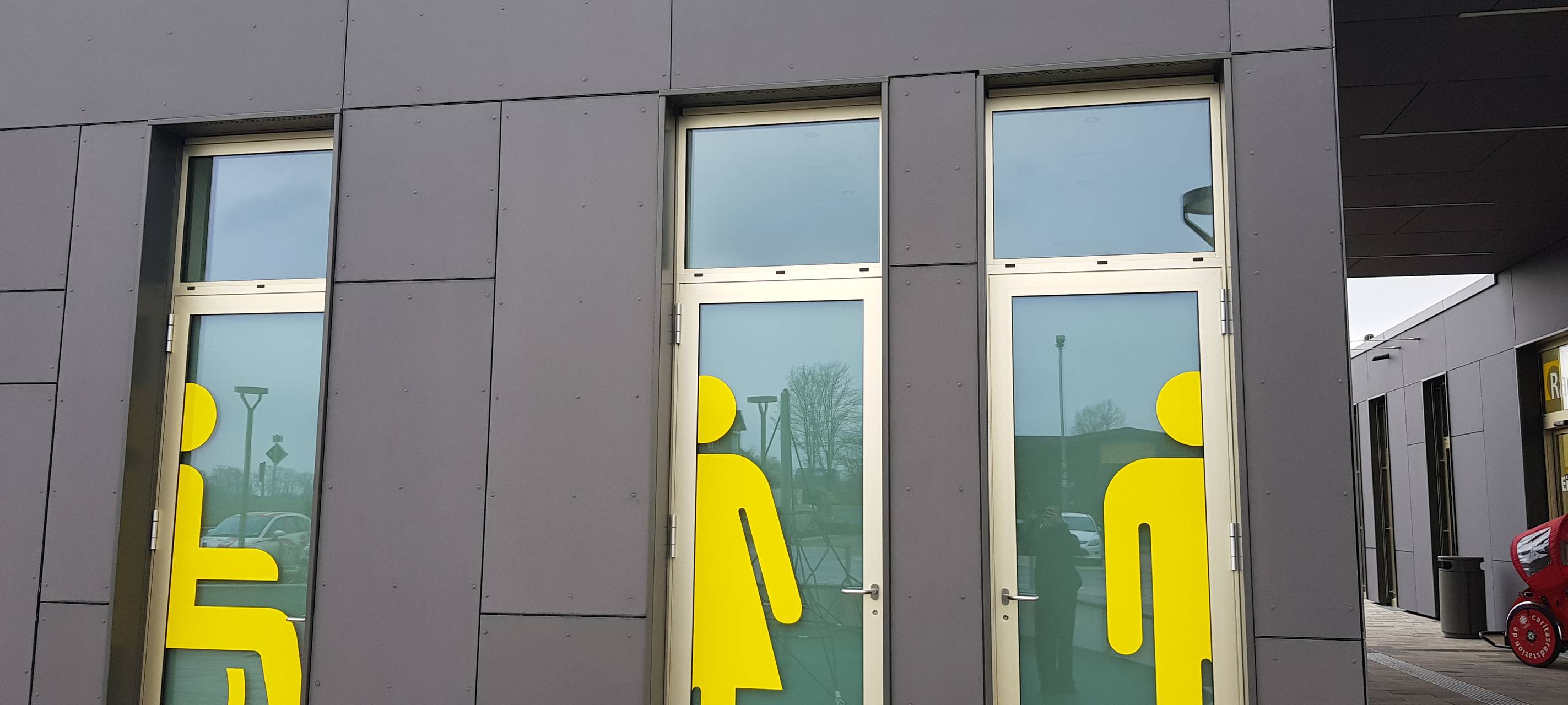 Mobilstation in Rommerskirchen seit einem Jahr in Betrieb