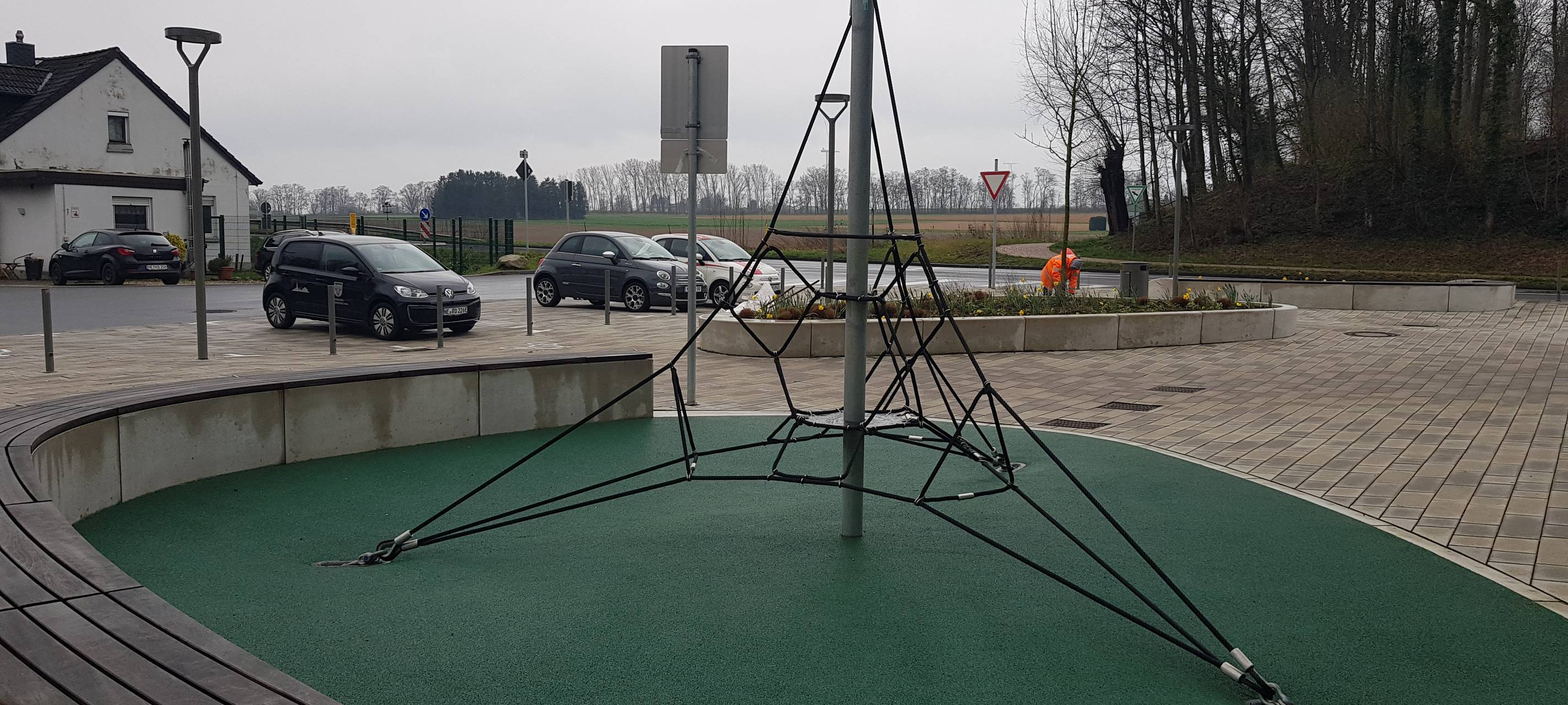 Mobilstation in Rommerskirchen seit einem Jahr in Betrieb
