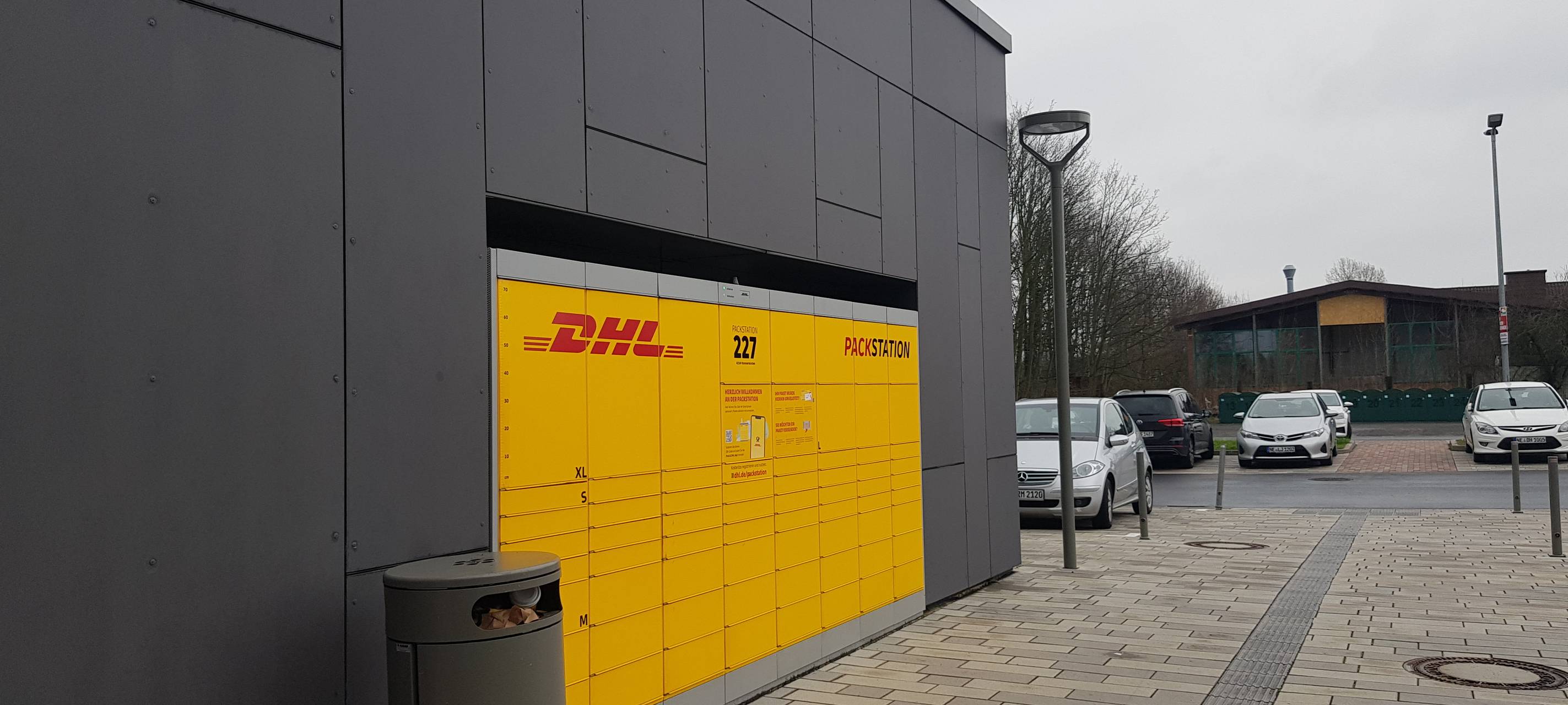 Mobilstation in Rommerskirchen seit einem Jahr in Betrieb