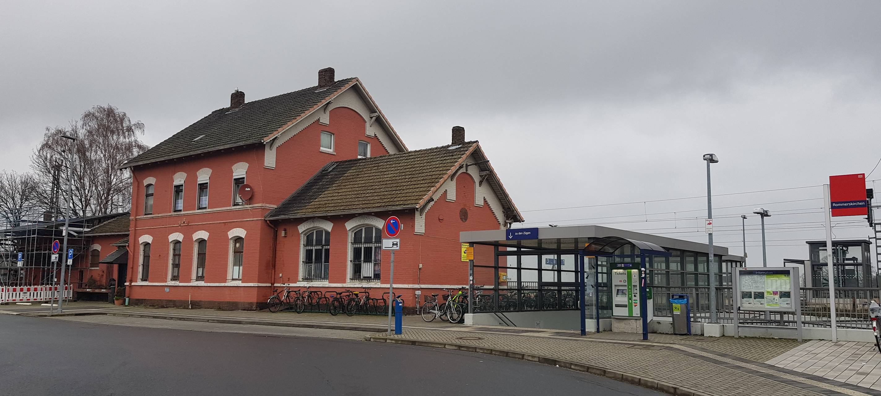 Neue Unterführung für Bahnhof Rommerskirchen geplant