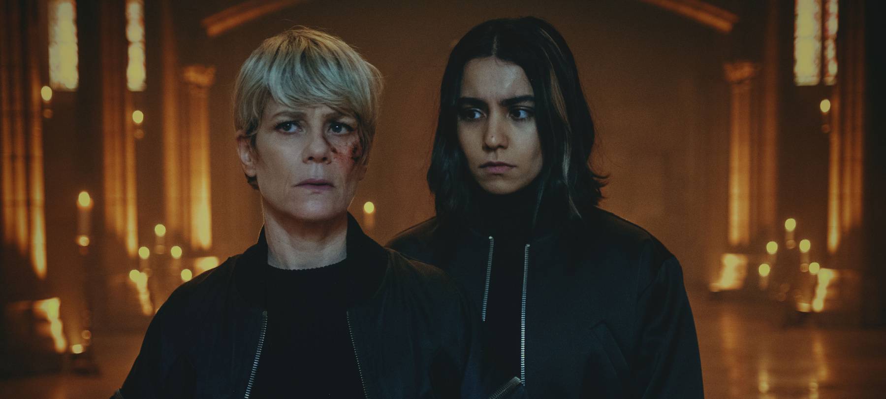 Die Furie drückt ab.