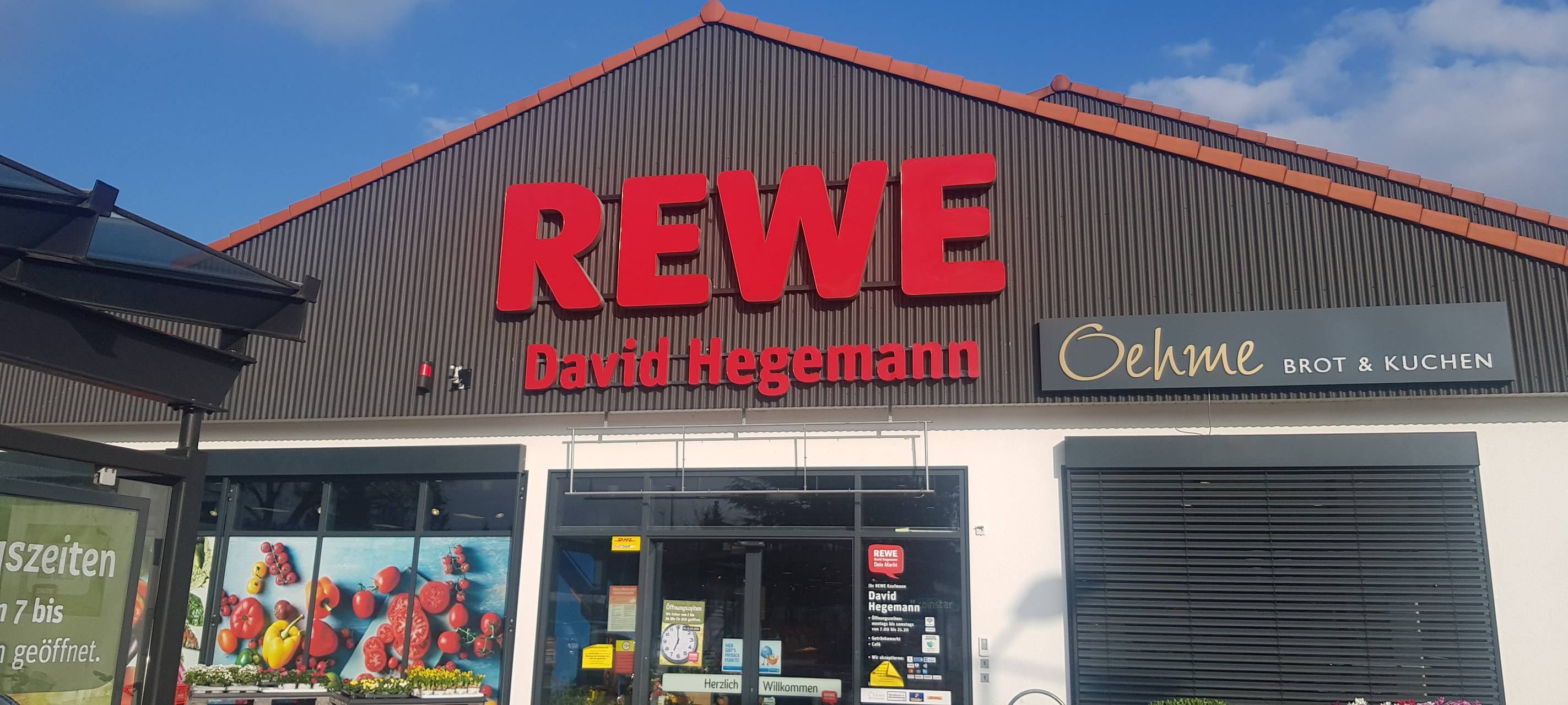 Rewe-Markt in Meerbusch-Büderich öffnet bis Mitternacht