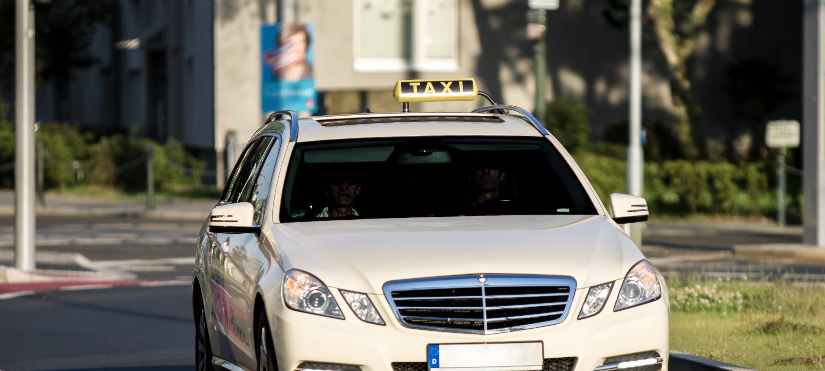 Die singende Taxifahrerin