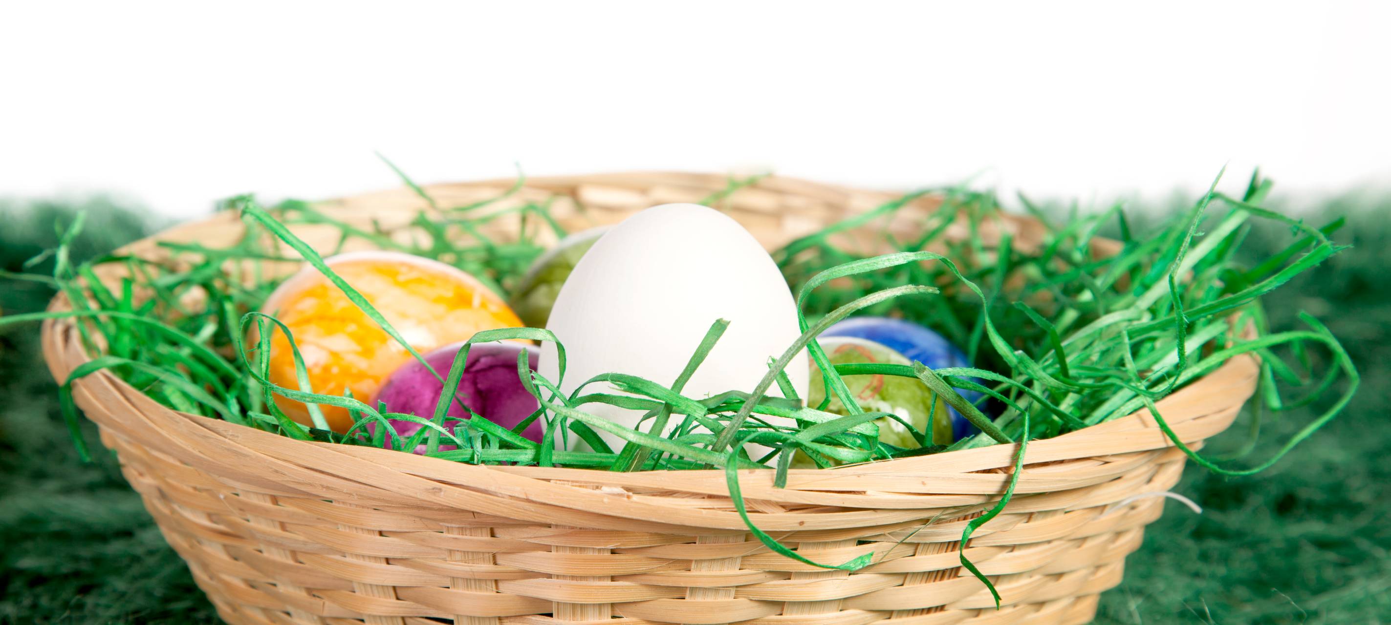 Ostereier: Färben oder kaufen?