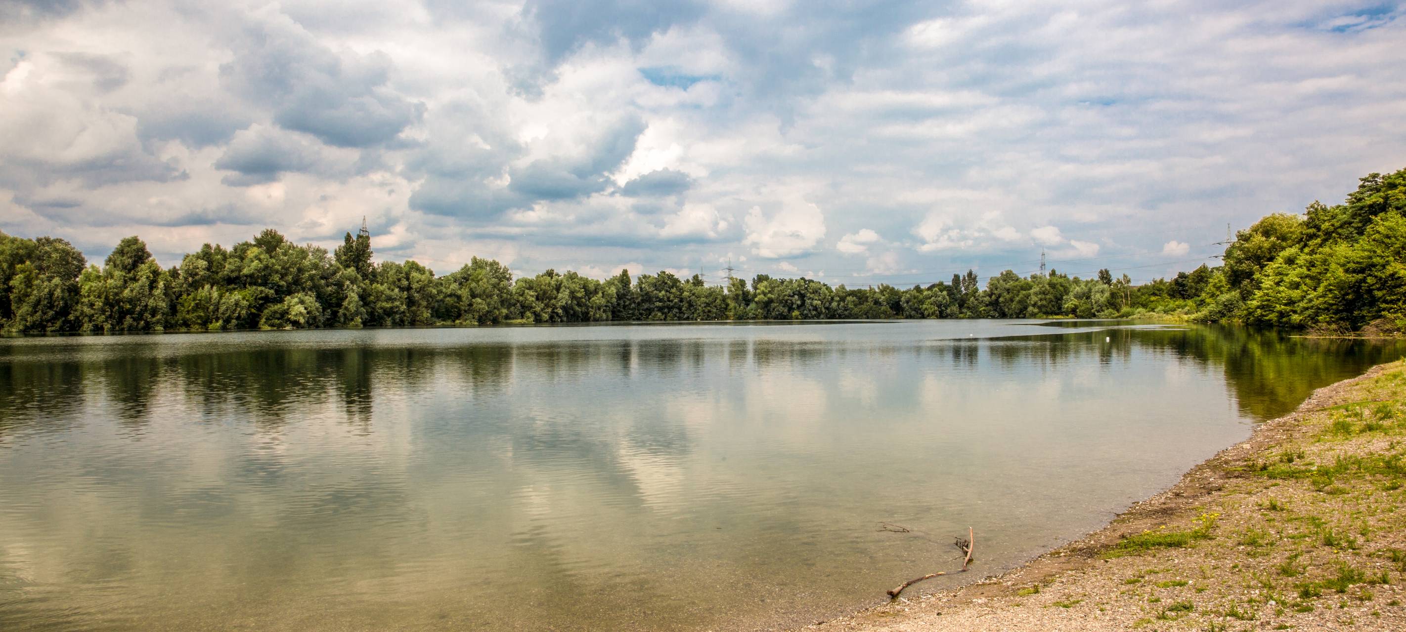 Schwerpunktkontrollen am Straberger See in Dormagen