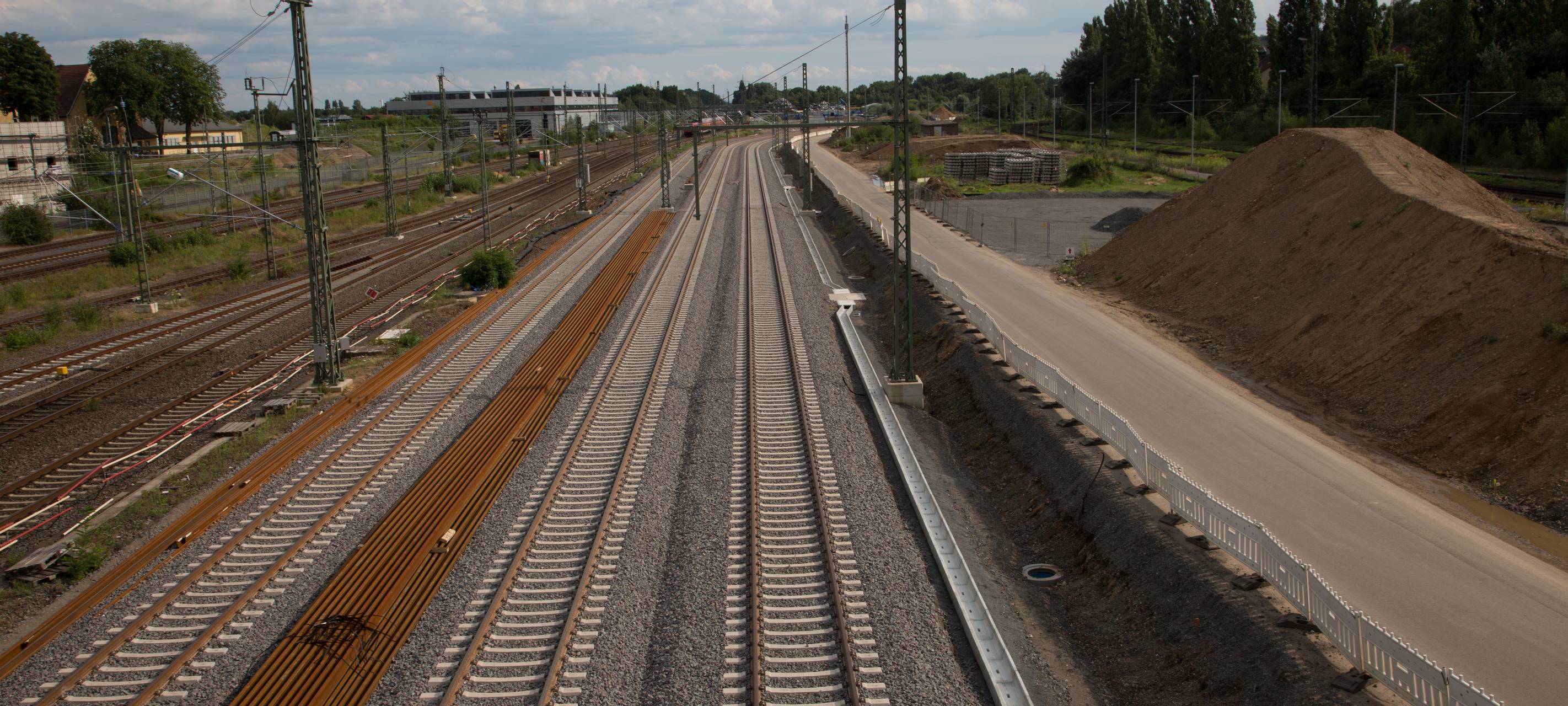 Bauarbeiten sorgen für Bahnausfälle im Kreis