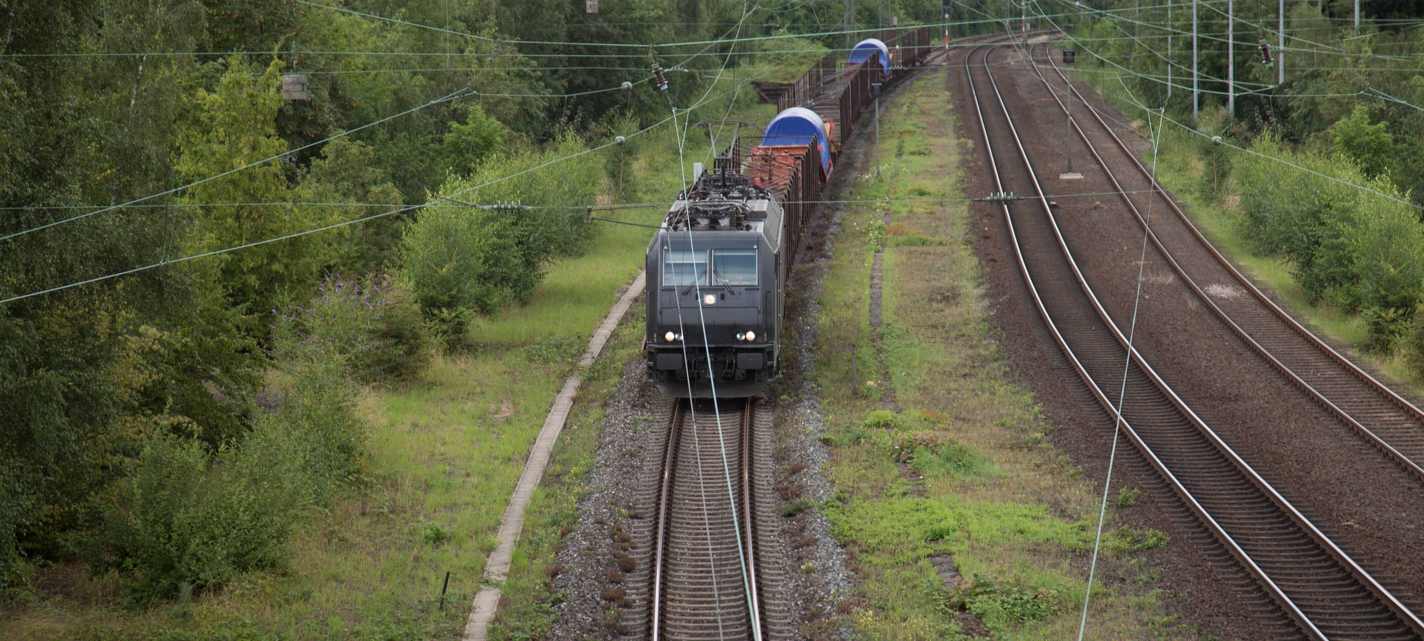 Förderung für Schienenverkehr