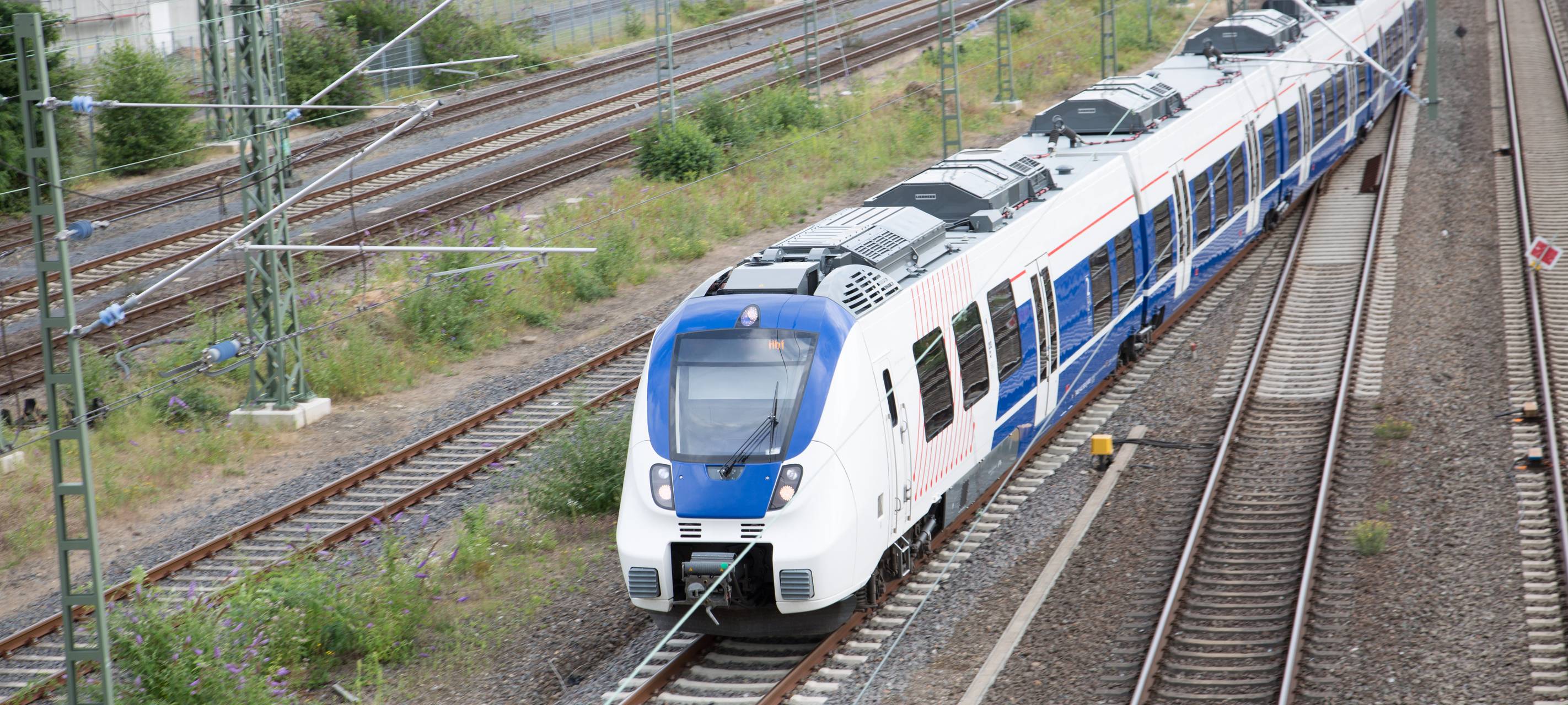 Sonderfahrplan bei National Express