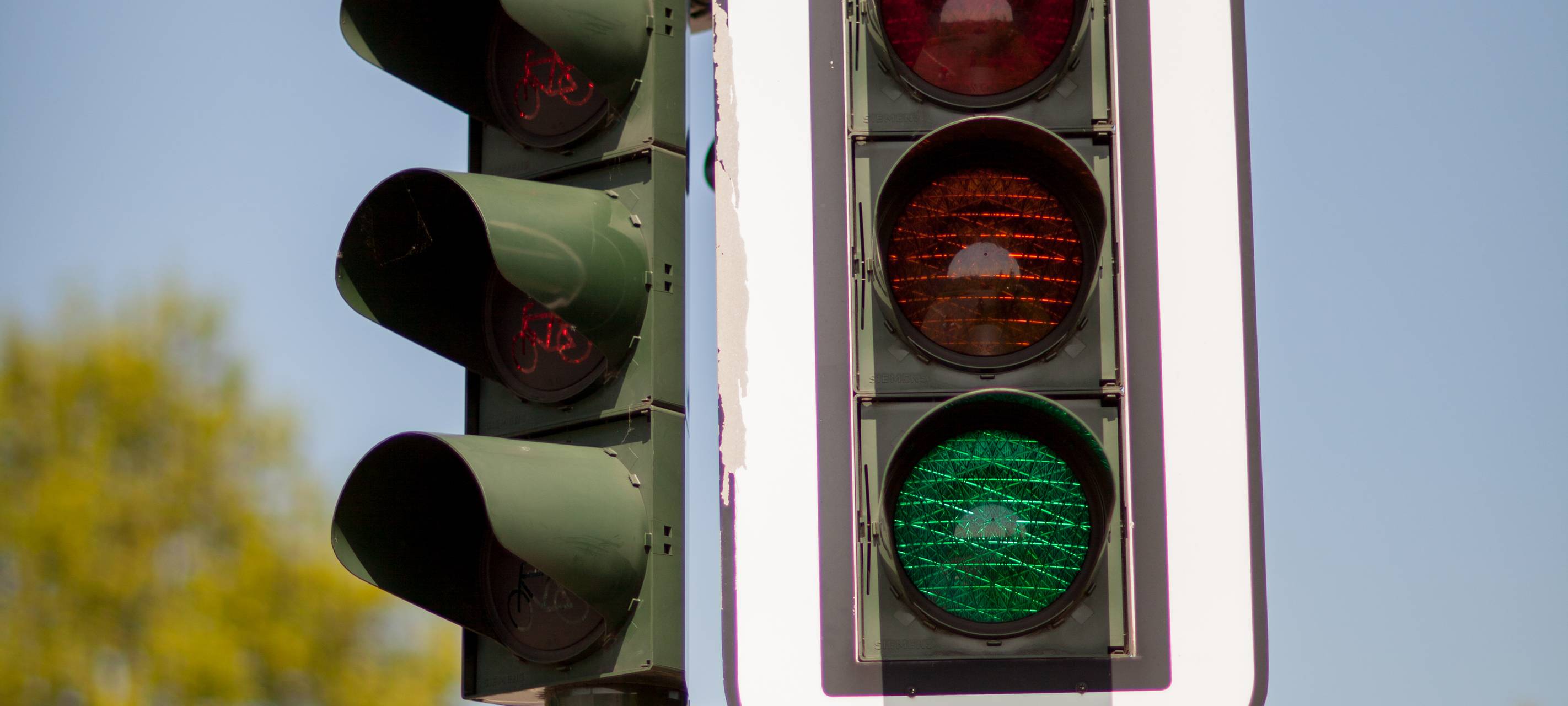 Ampelanlage an der Europastraße geht wieder