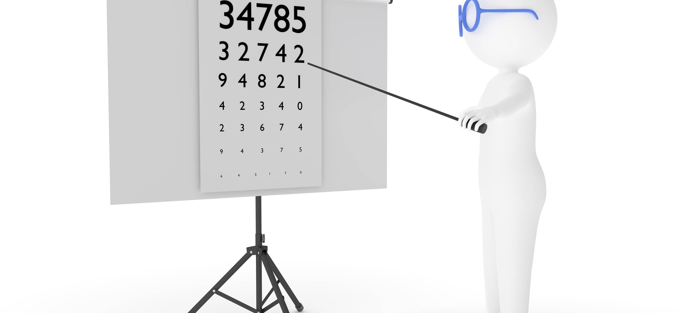 Hilfe bei Augenkrebs