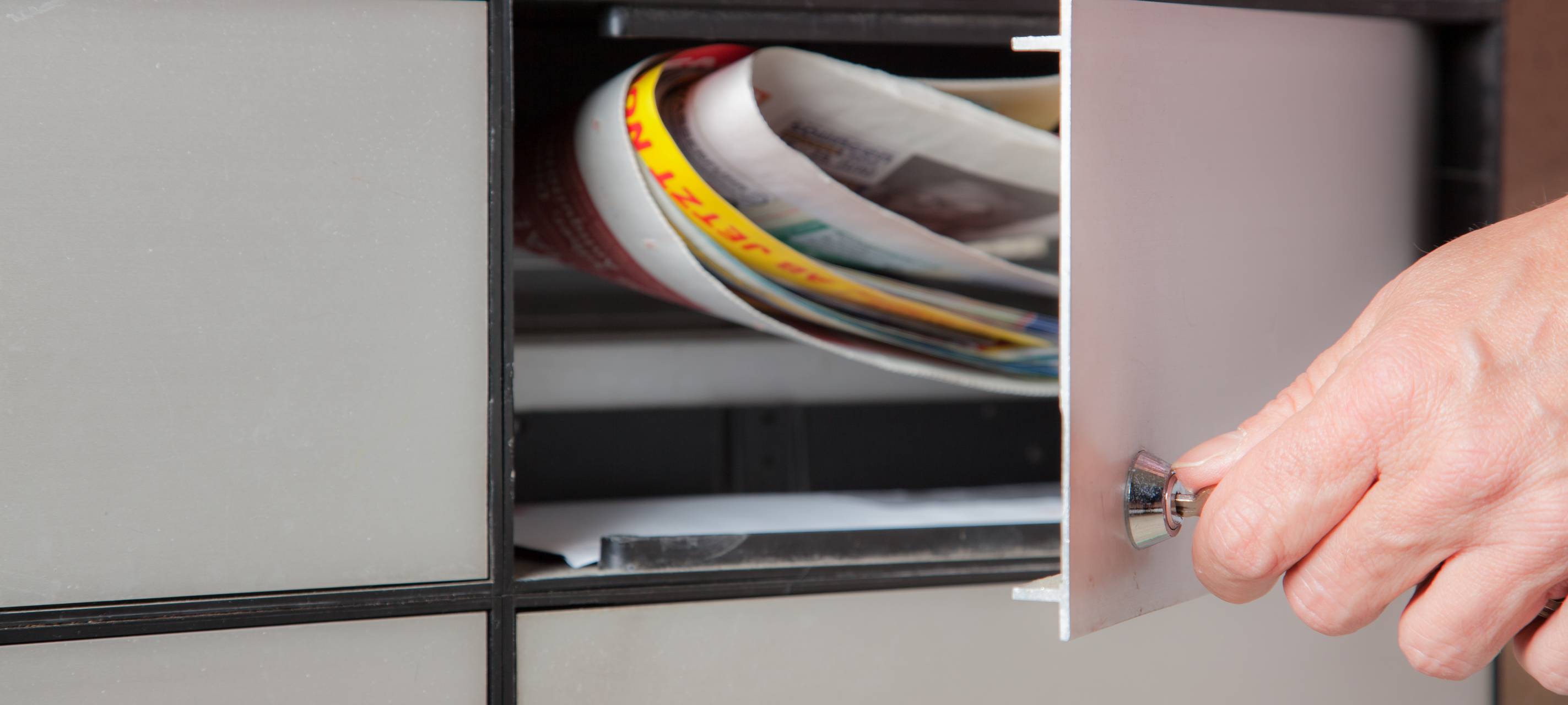 Wahlwerbung im Briefkasten