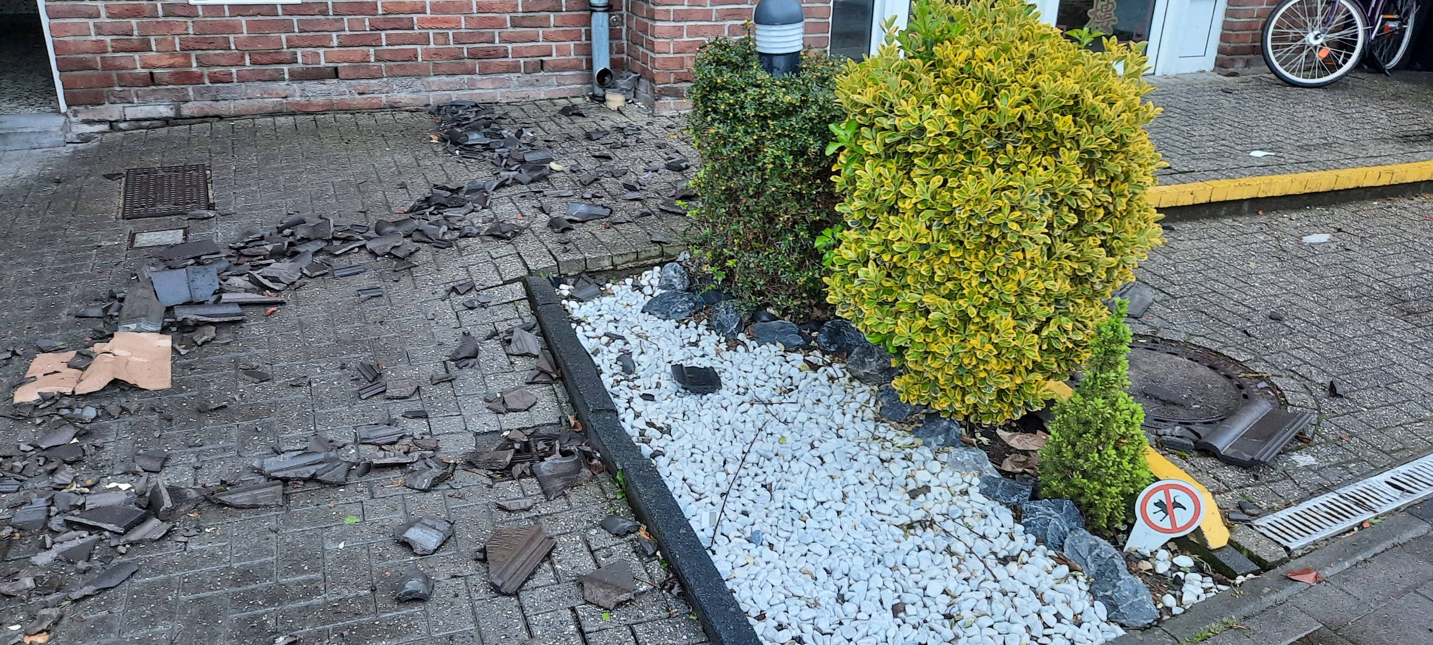 Schweres Unwetter (evtl. Windhose) über Korschenbroich