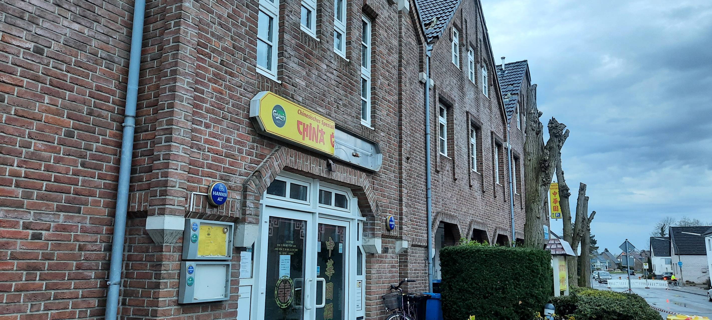 Schweres Unwetter (evtl. Windhose) über Korschenbroich