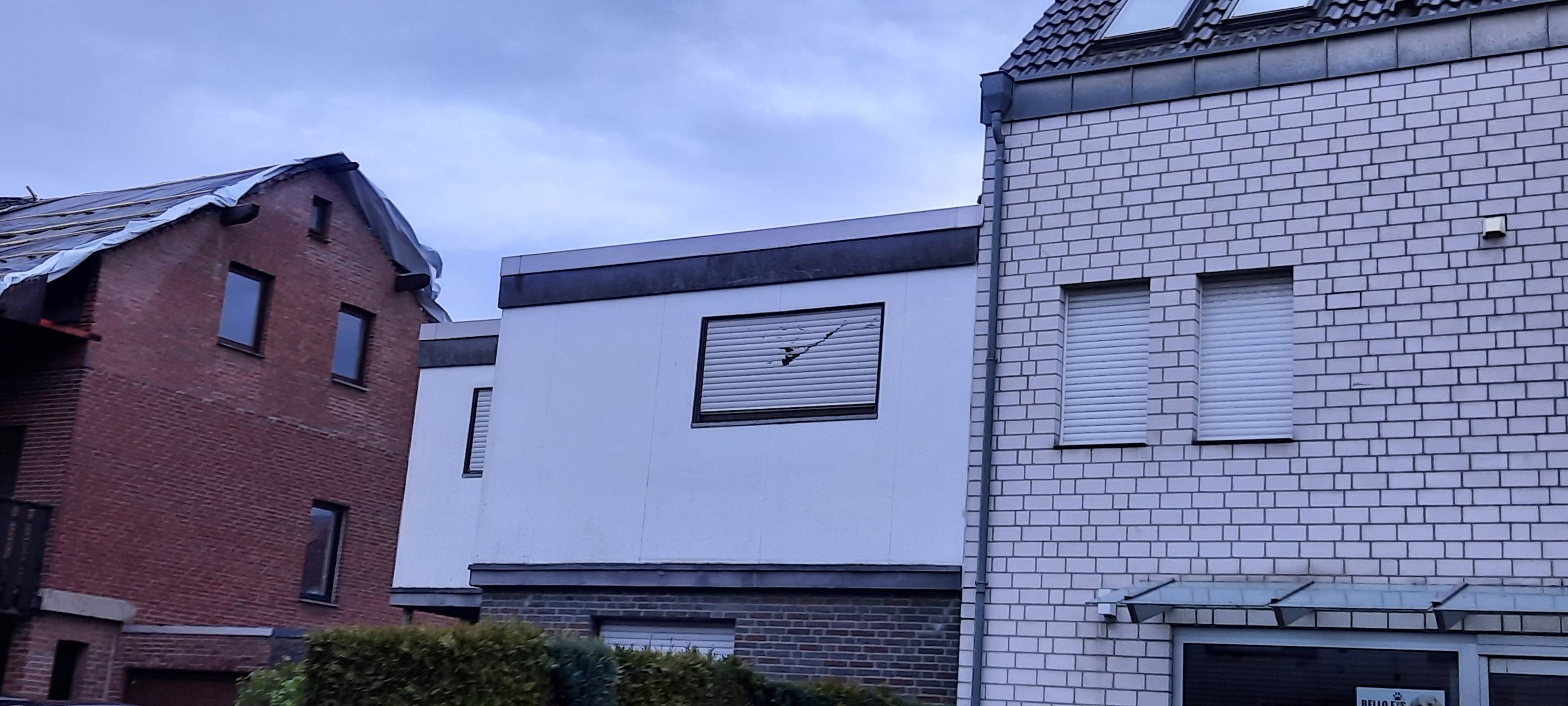 Schweres Unwetter (evtl. Windhose) über Korschenbroich