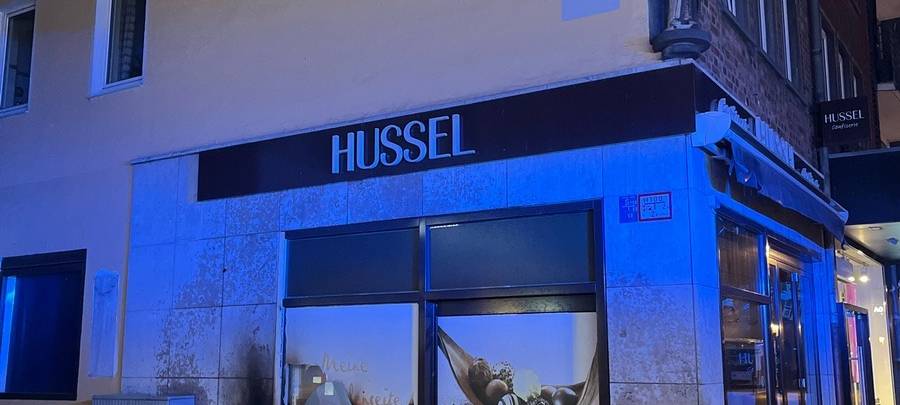 Jugendliche zündeln in Neusser Innenstadt