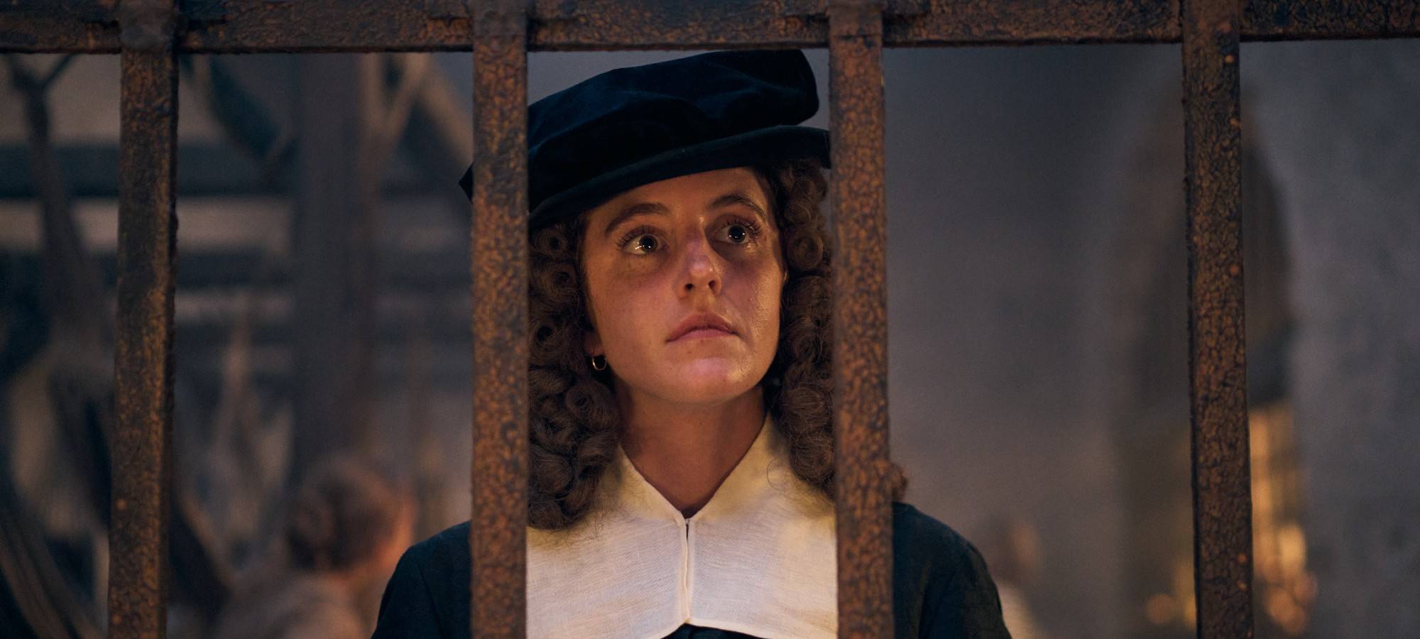 Nell ist eingesperrt - kurzfristig.