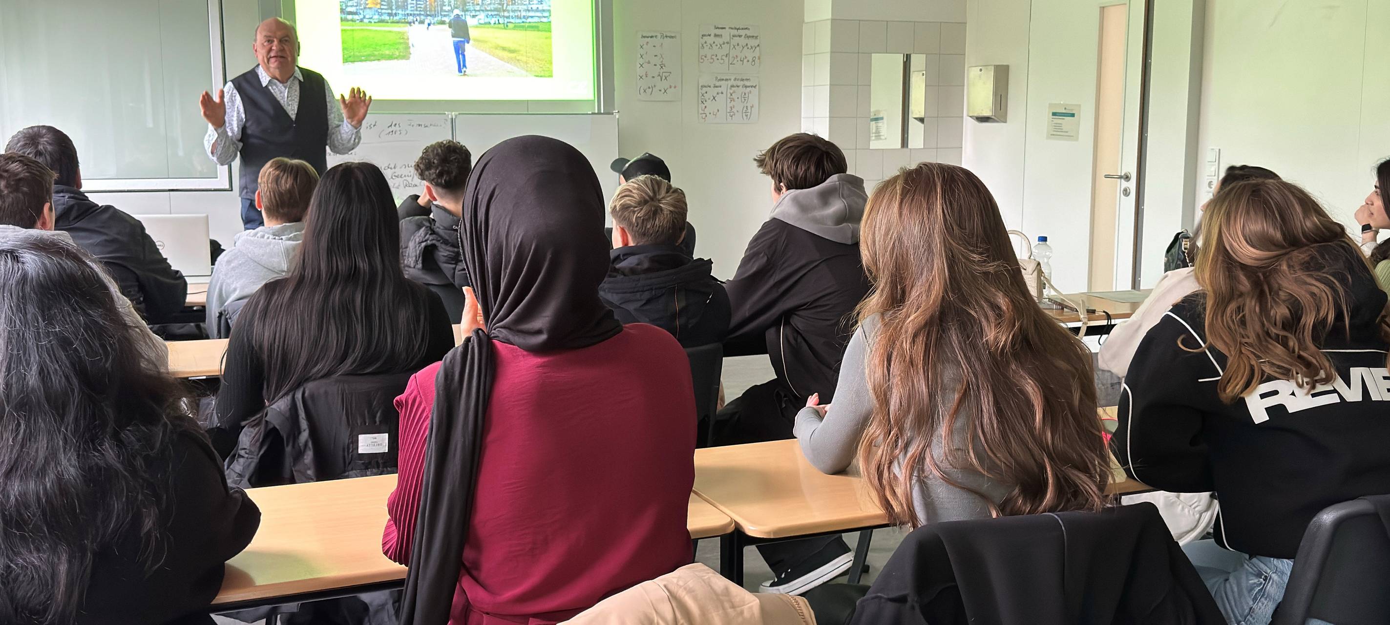 Der Zukunftstag an der Comenius-Gesamtschule in Neuss