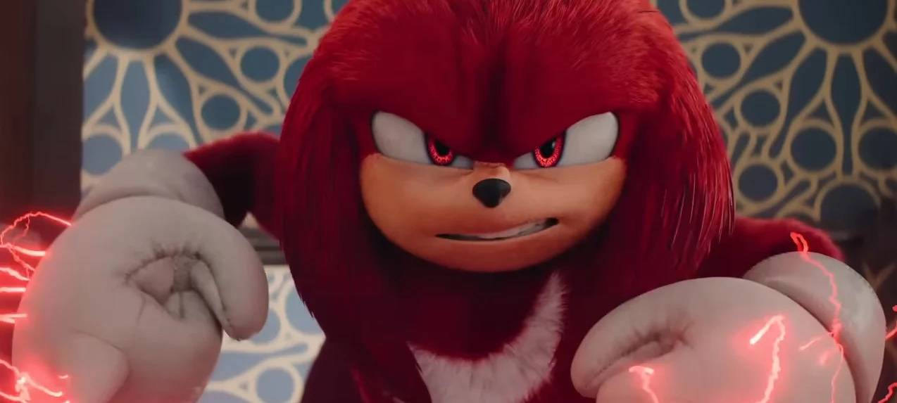 Knuckels muss austeilen.