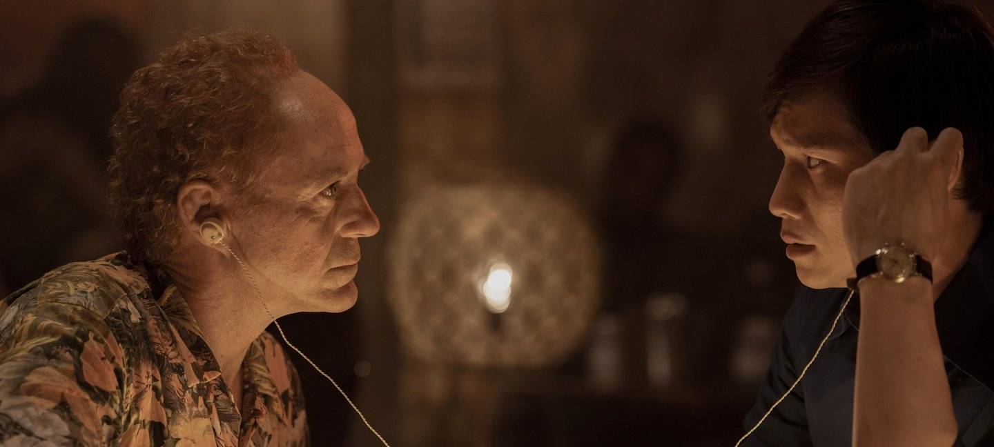 Der Captain riskiert eine ganze Menge.