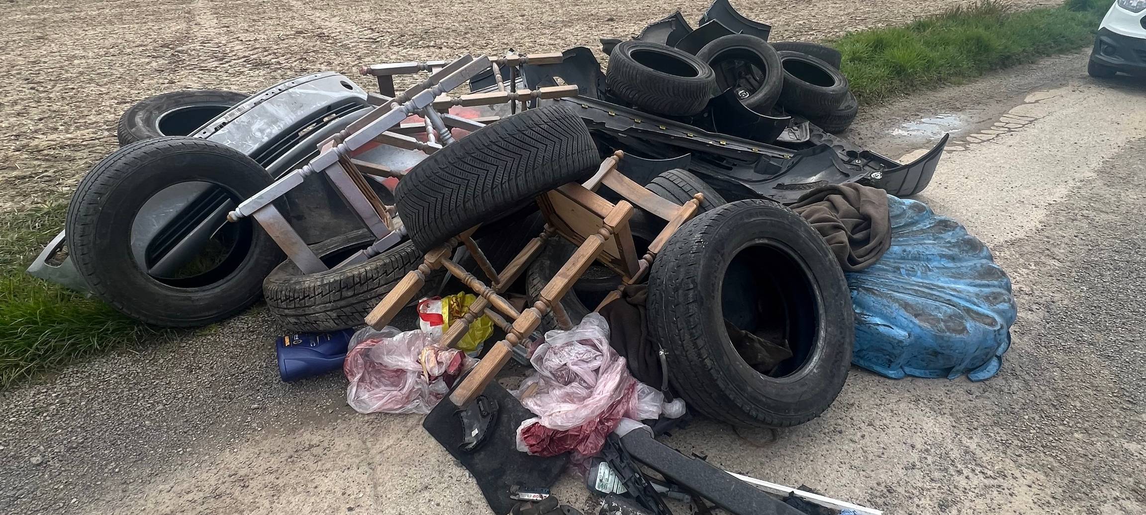 Erneut wilder Müll in Rommerskirchen