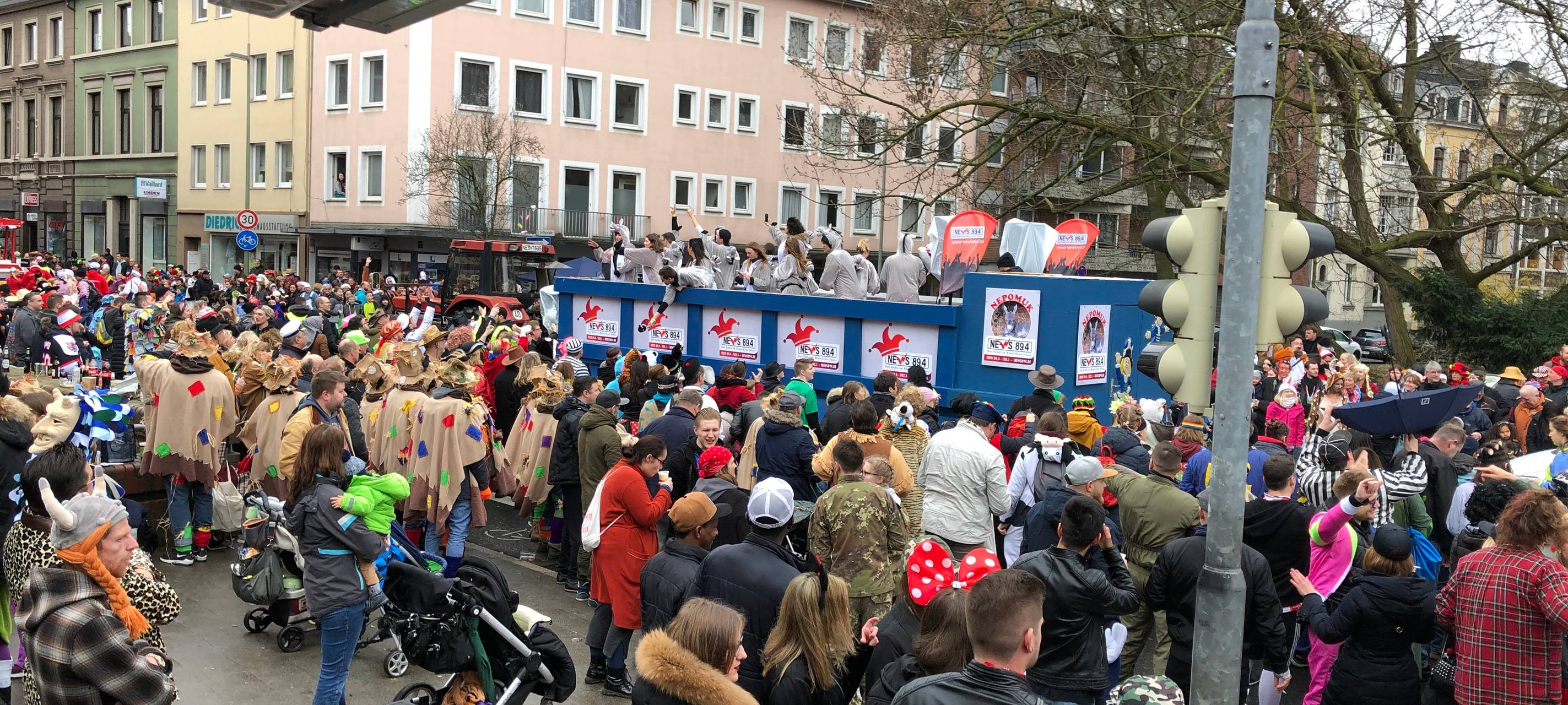 Kappessonntagszug in Neuss