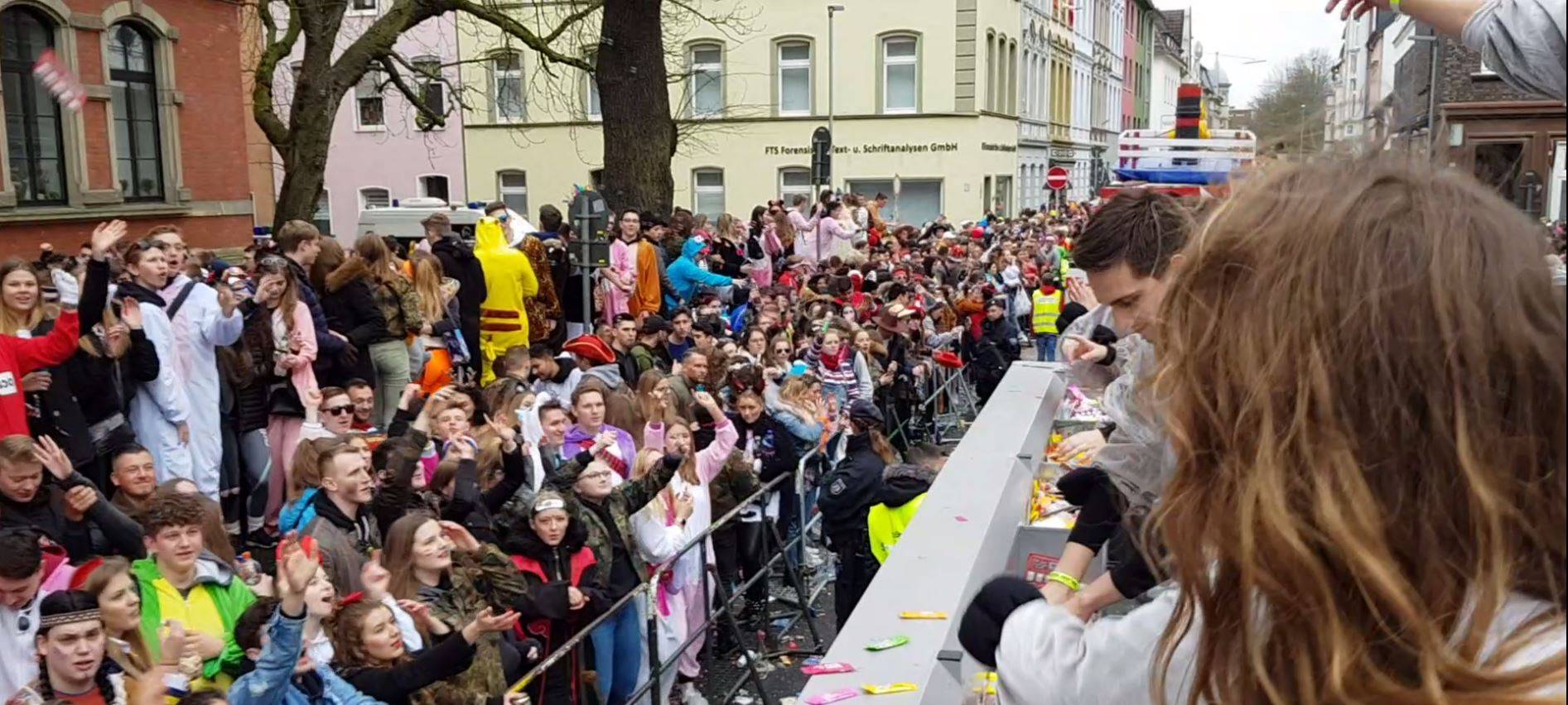 Kappessonntagszug in Neuss