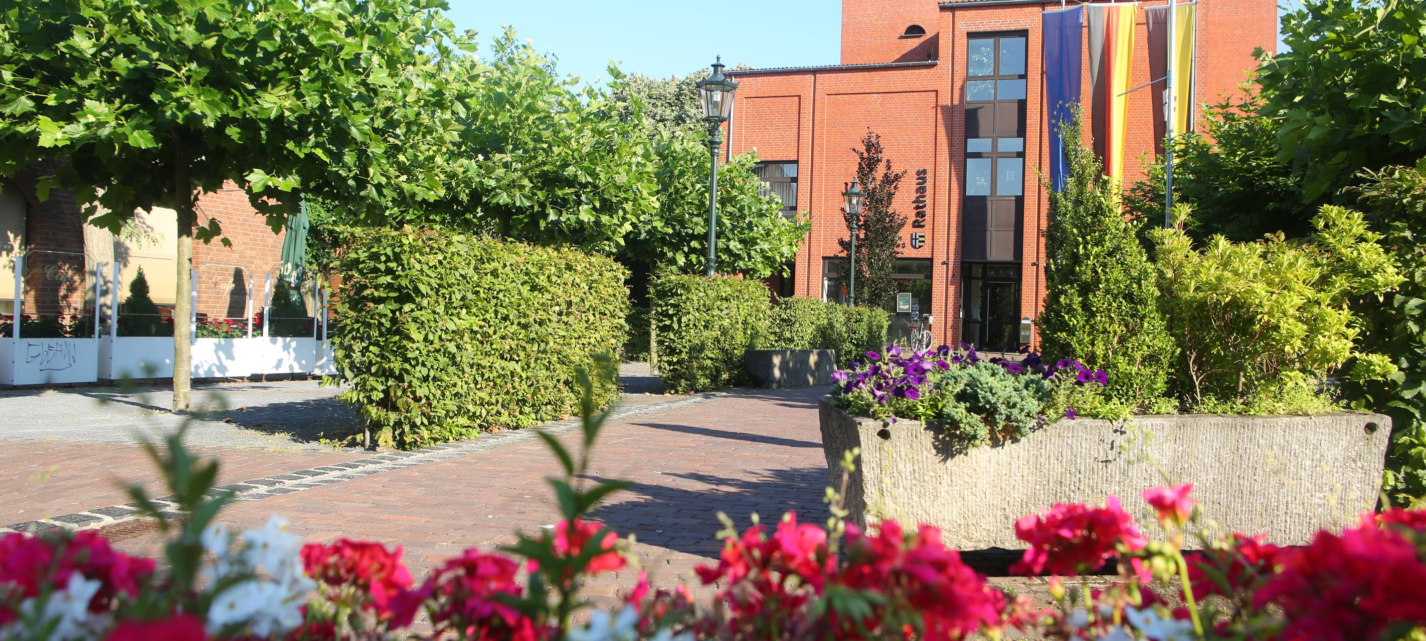 Rathaus der Stadt Korschenbroich