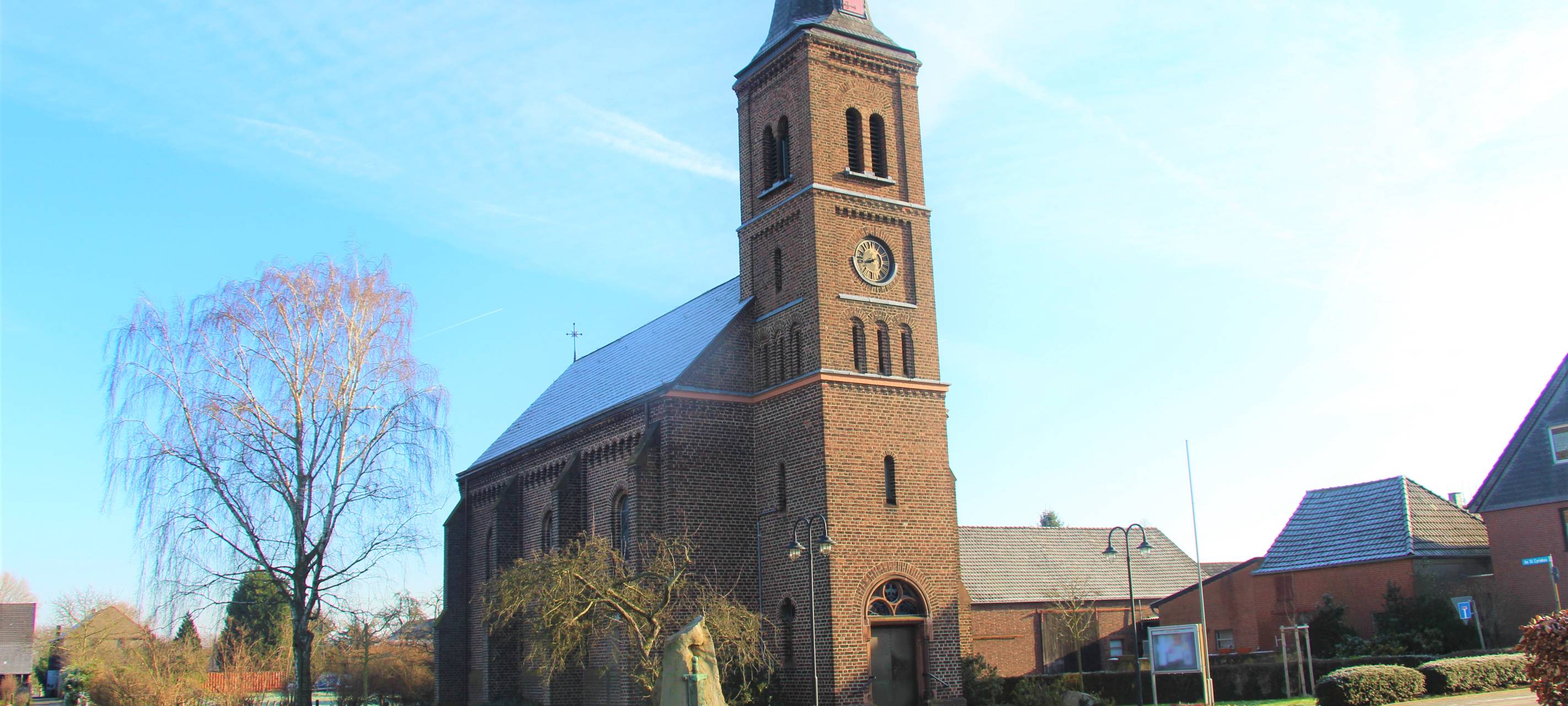 Meerbusch Nierst Kirche