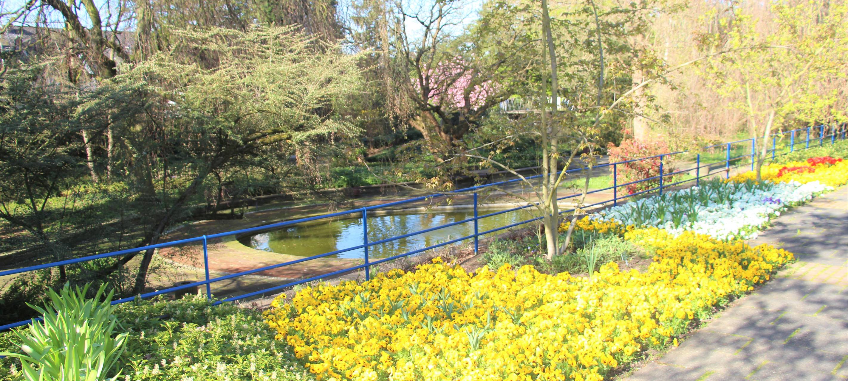 Botanischer Garten in Neuss