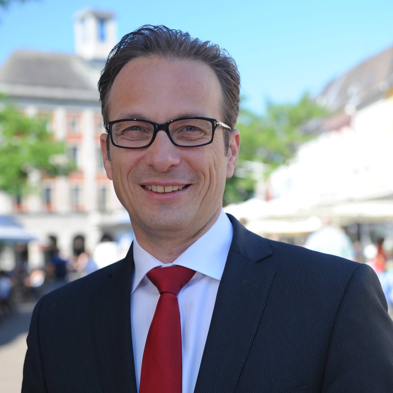 Bürgermeister Reiner Breuer aus Neuss