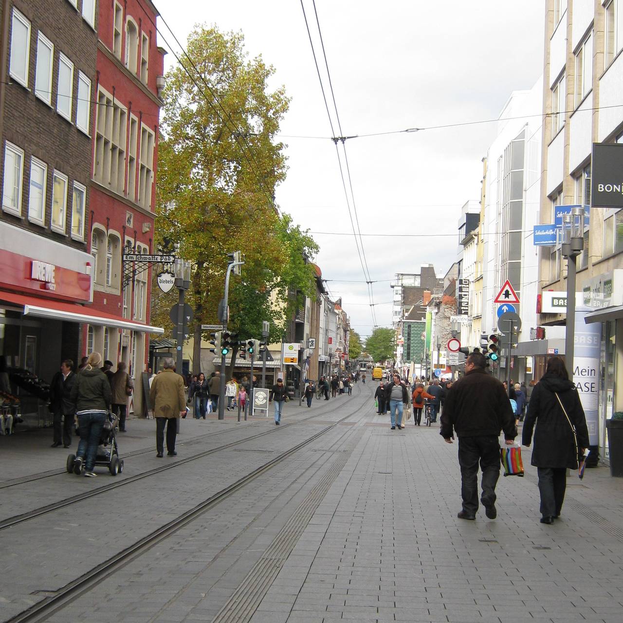 Neusser Fußgängerzone