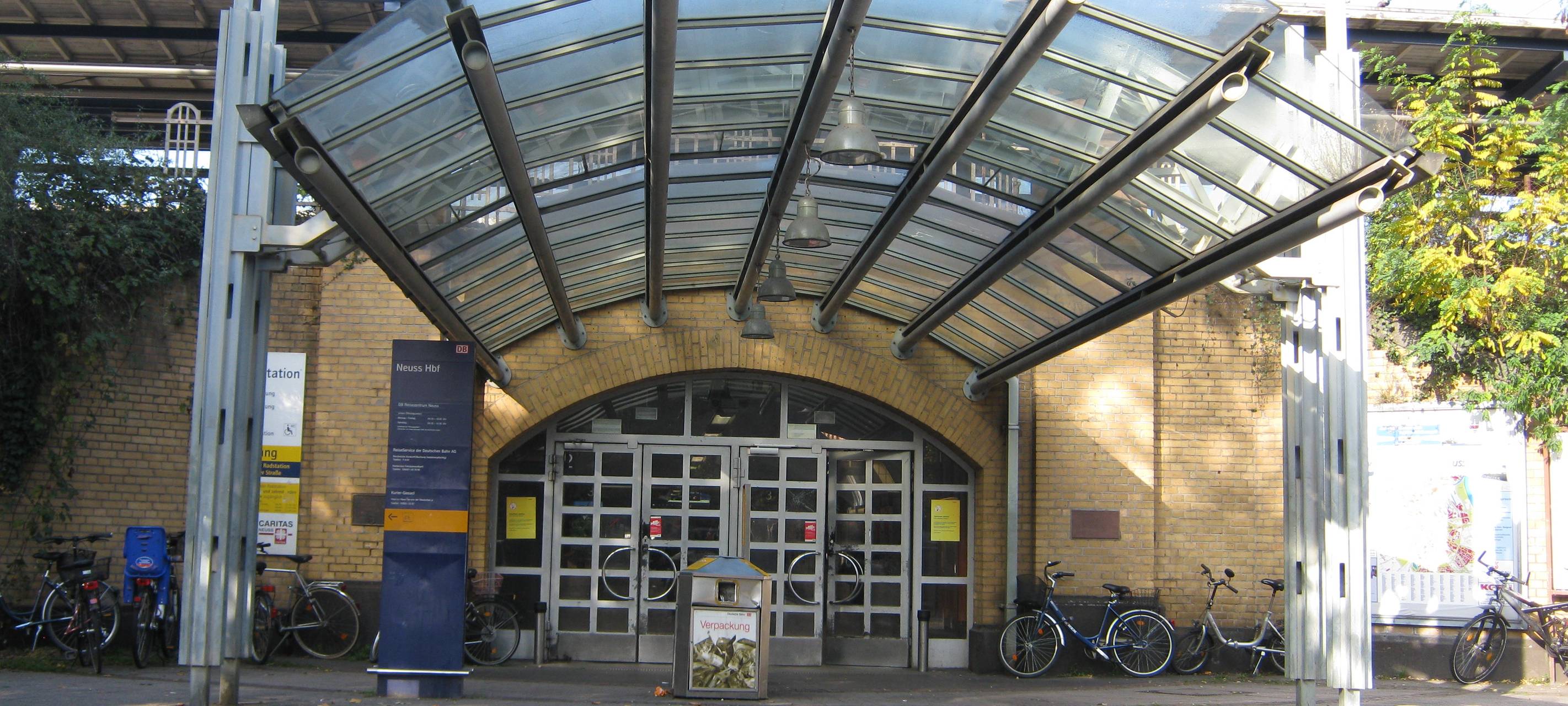 Neusser Hauptbahnhof