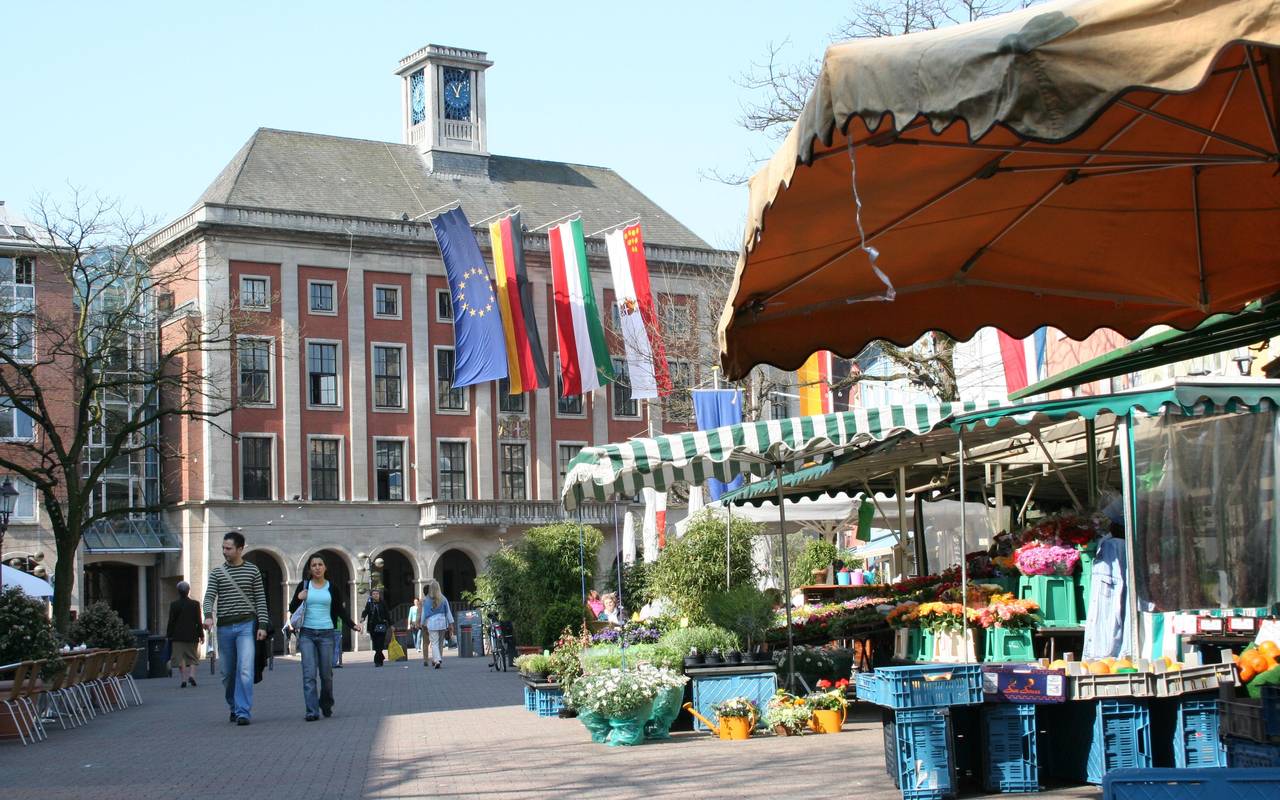 Marktplatz Neuss