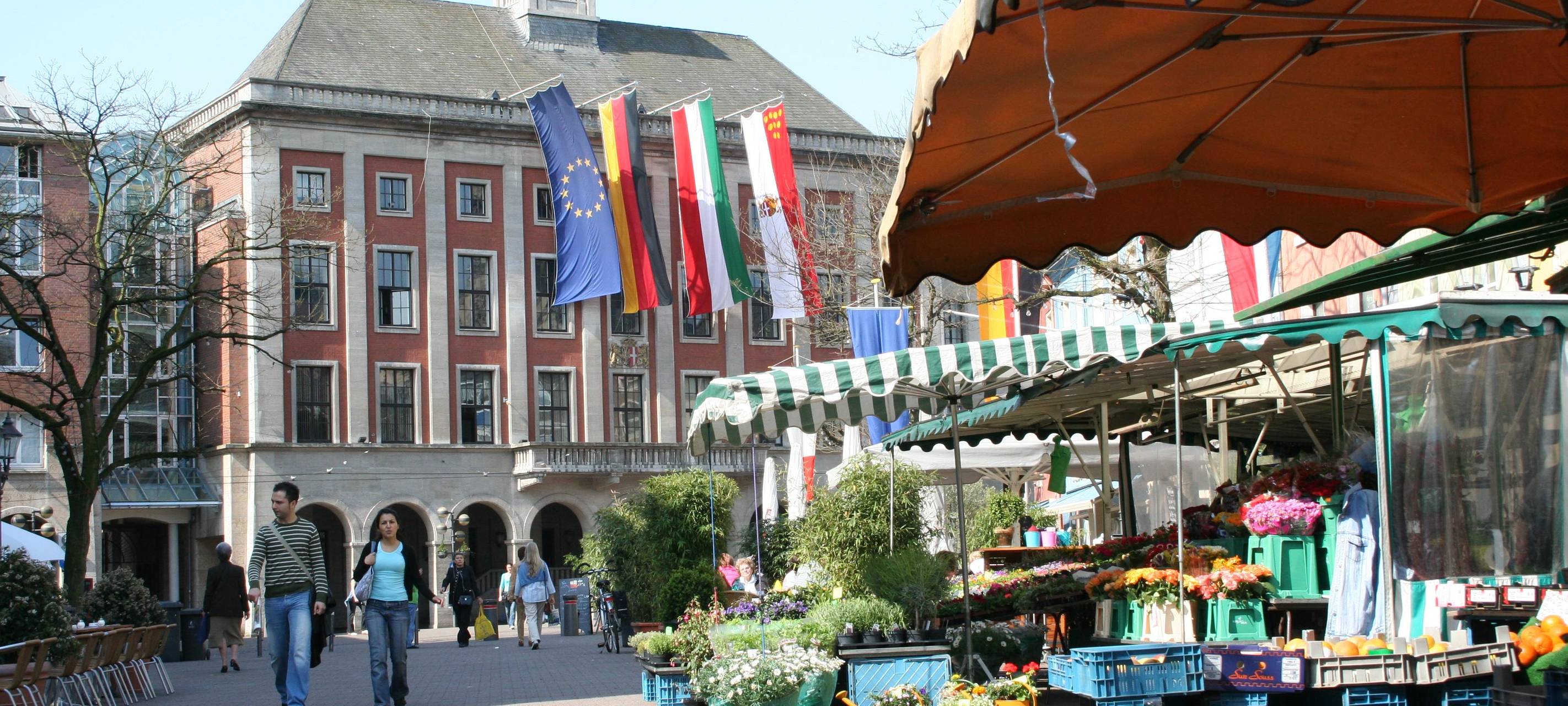 Marktplatz Neuss