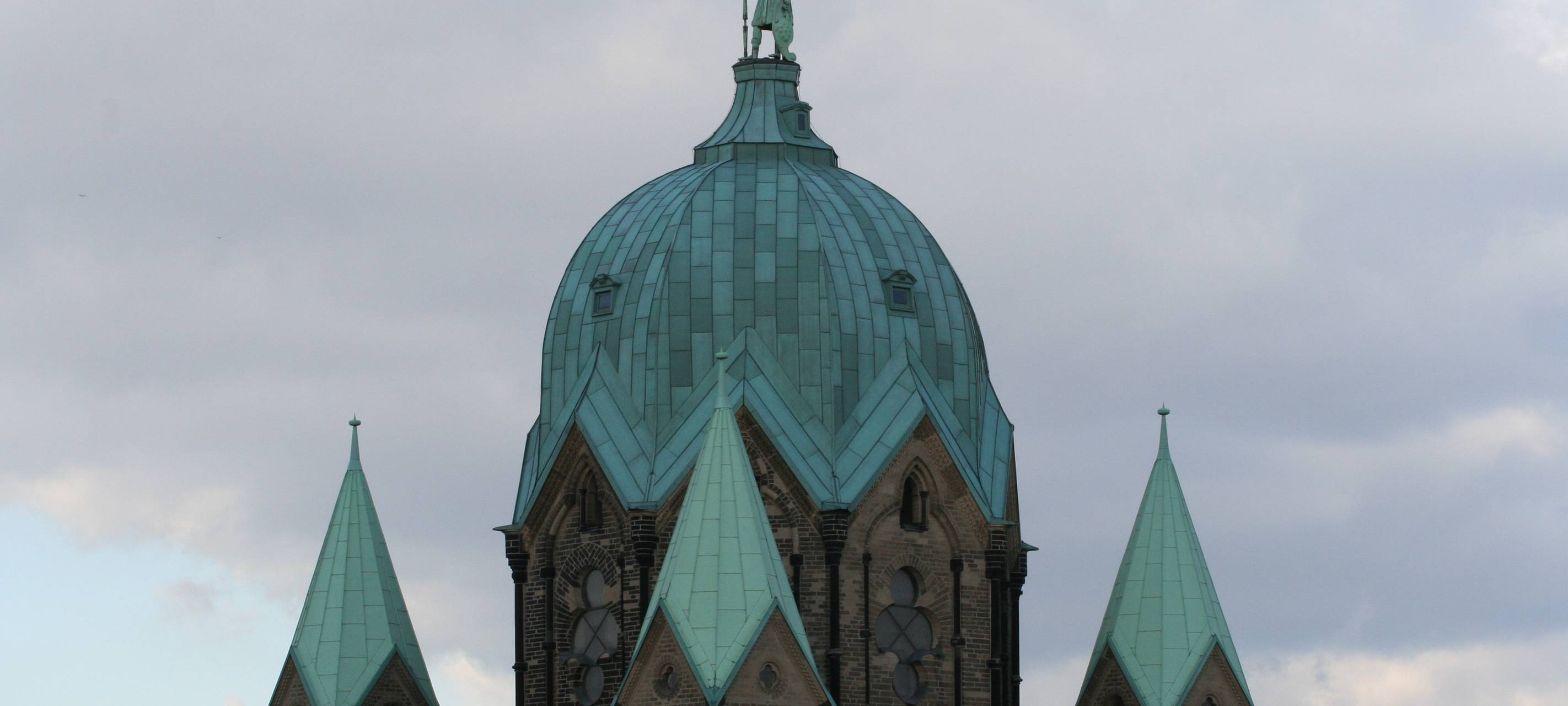 Kuppel des Quirinus Münster in Neuss