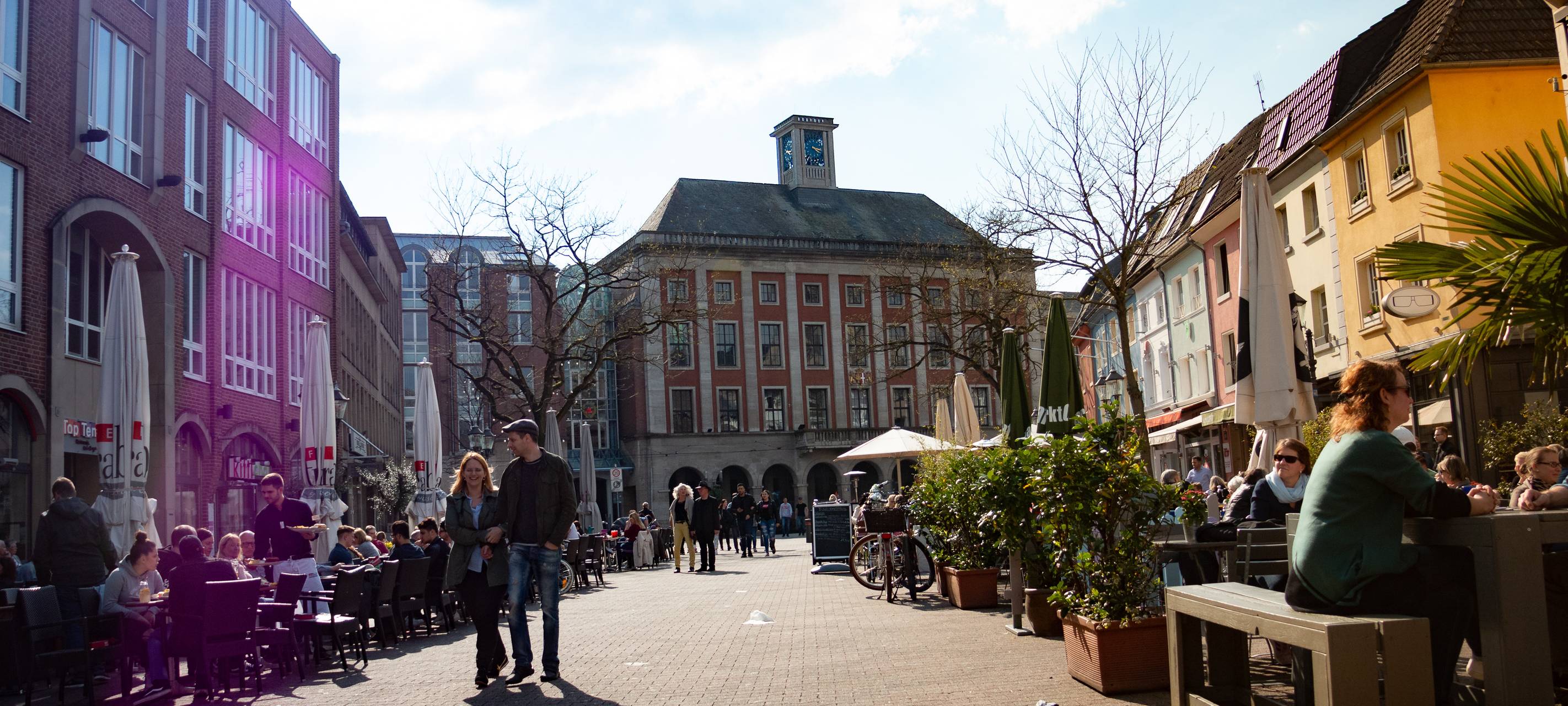 Marktplatz Neuss