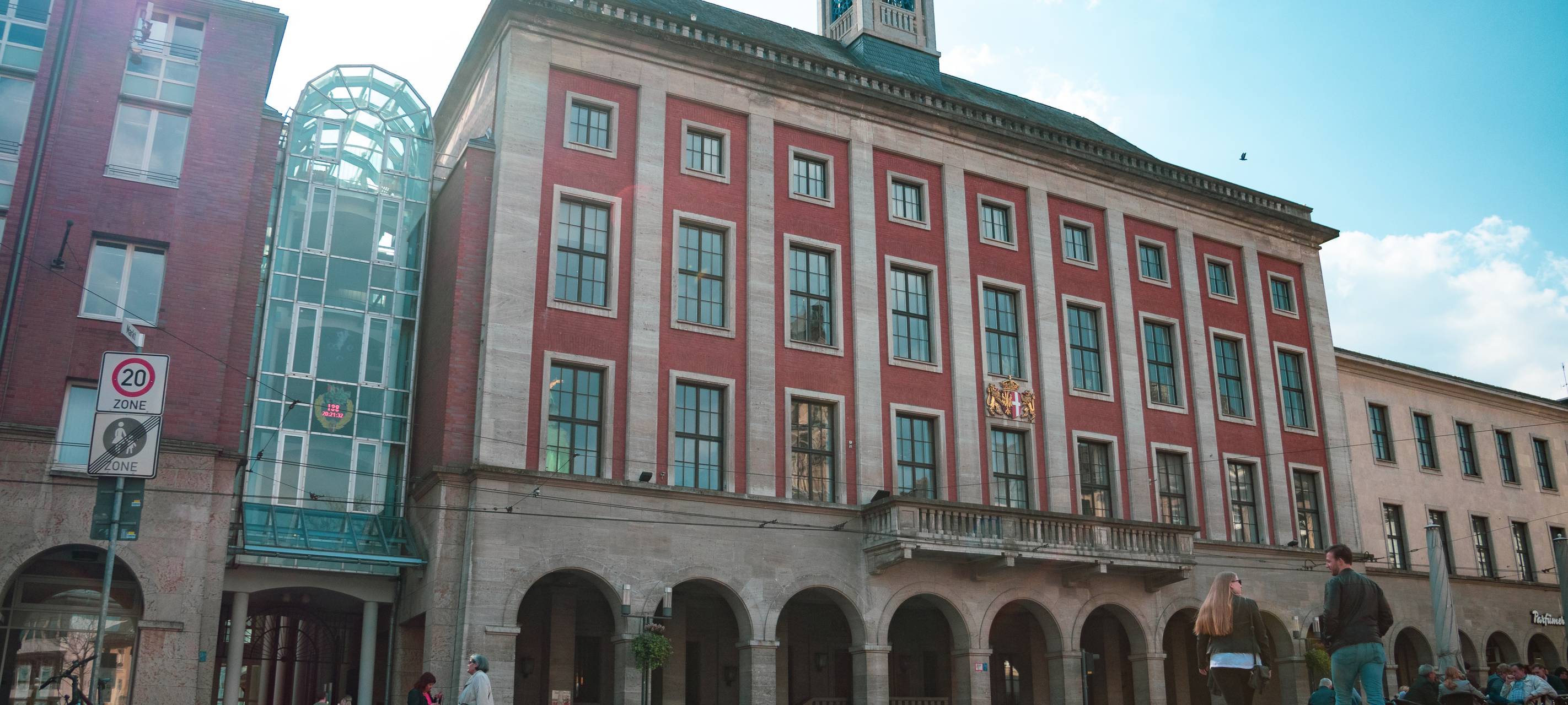 Rathaus der Stadt Neuss