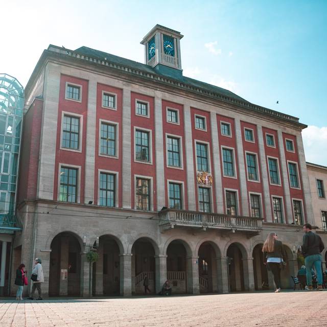 Rathaus der Stadt Neuss