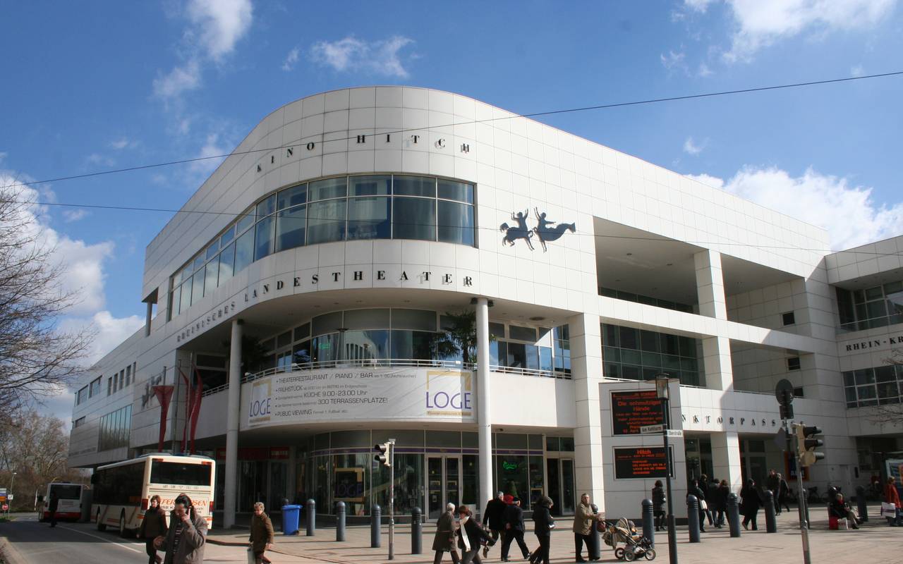 Rheinisches Landestheater in Neuss