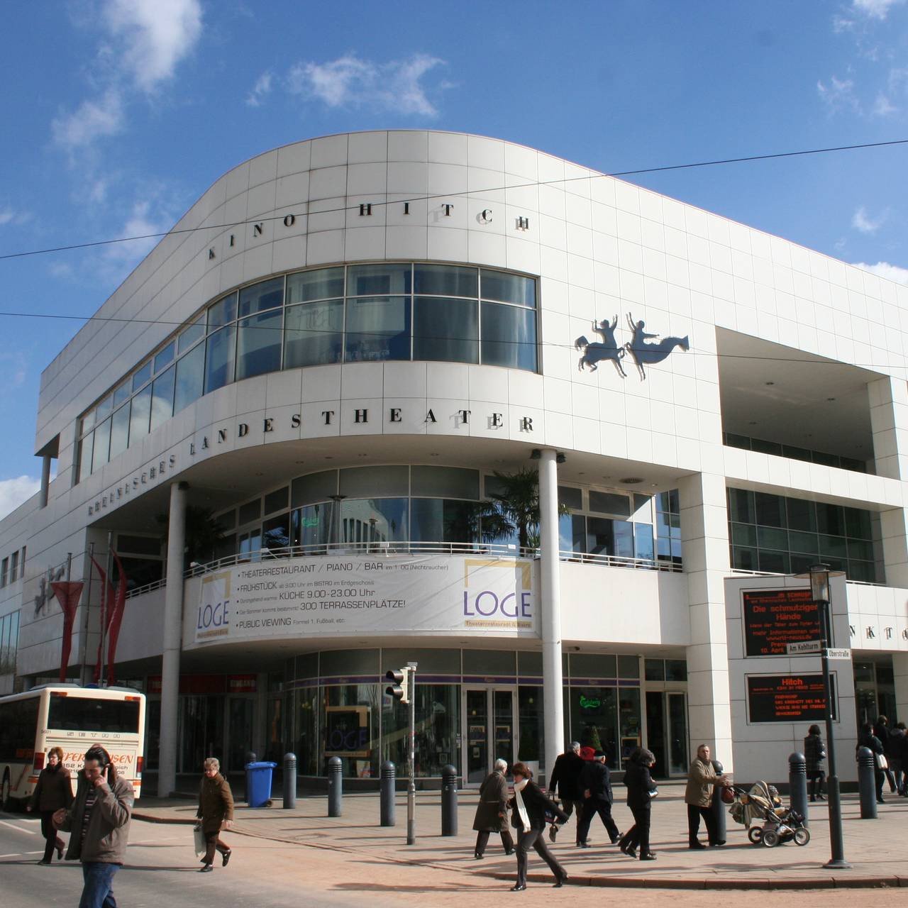 Rheinisches Landestheater in Neuss