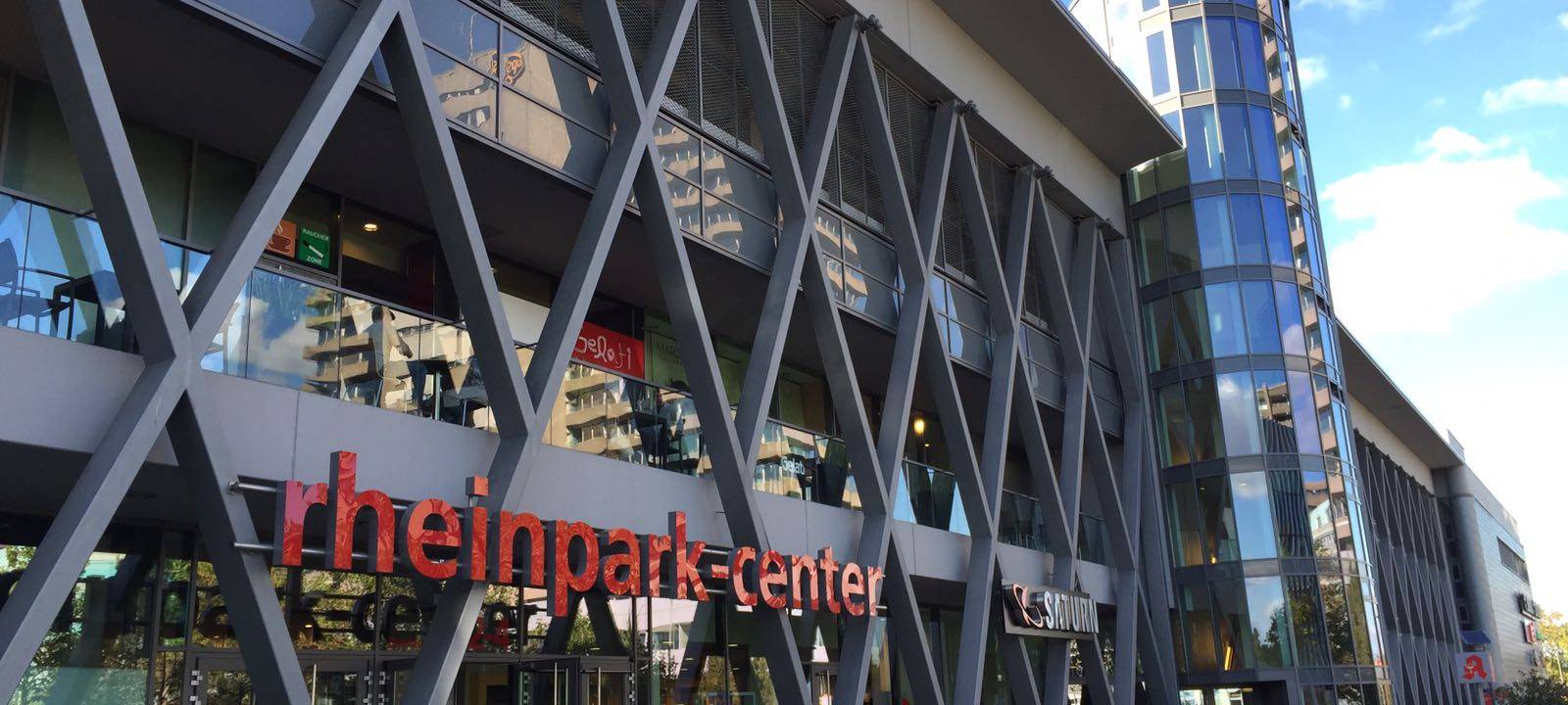 Rheinparkcenter in Neuss