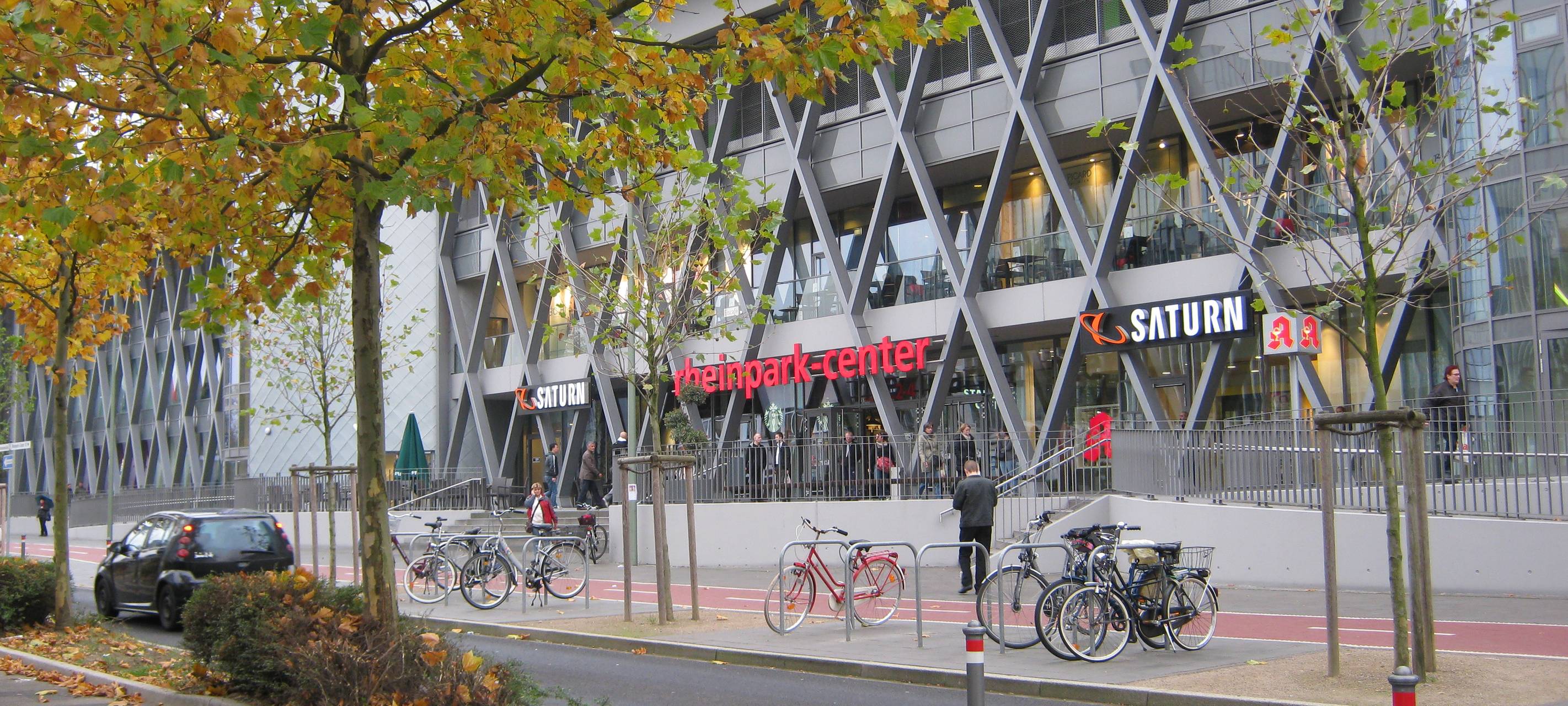 Rheinparkcenter in Neuss